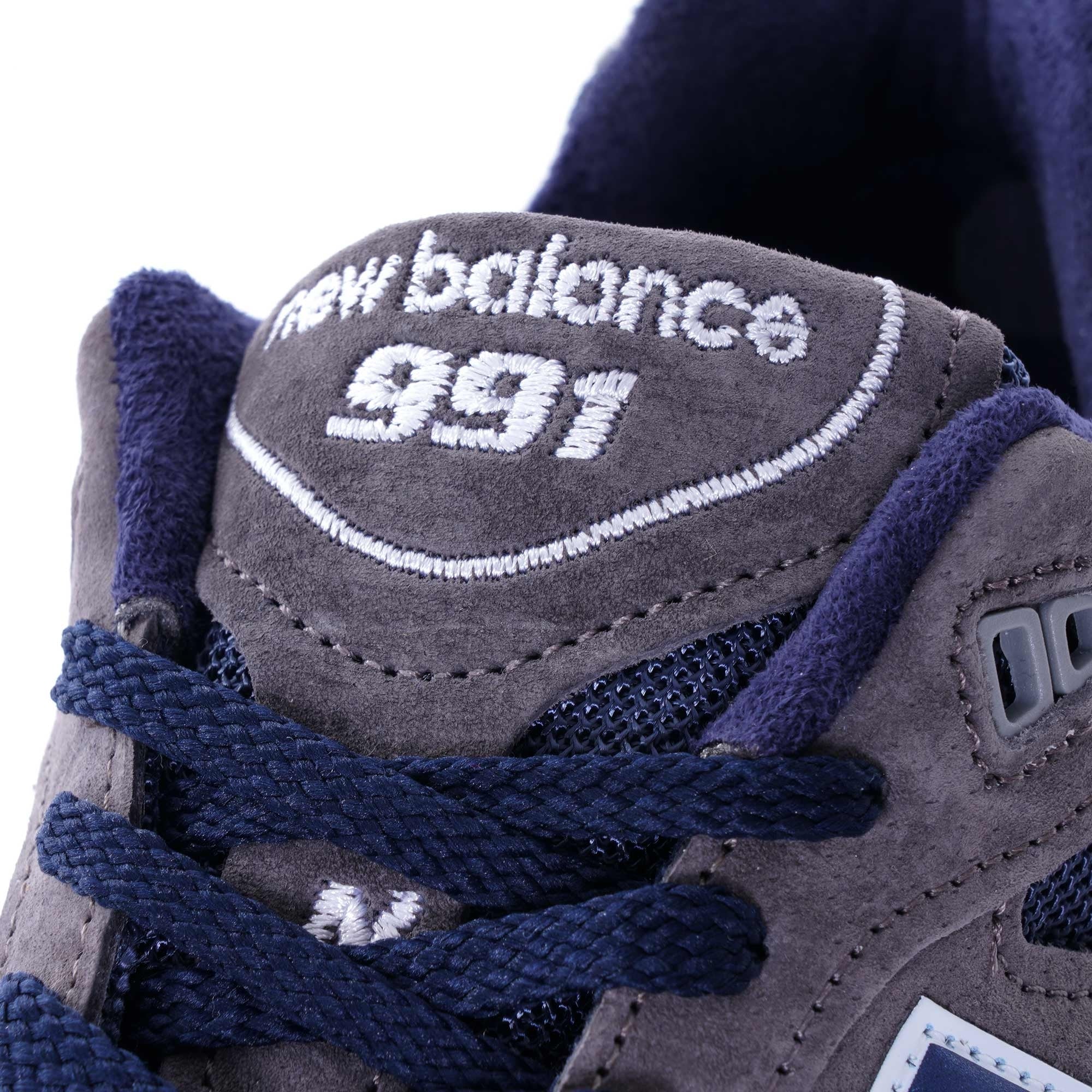 Made In England 991 - Grey/Blue