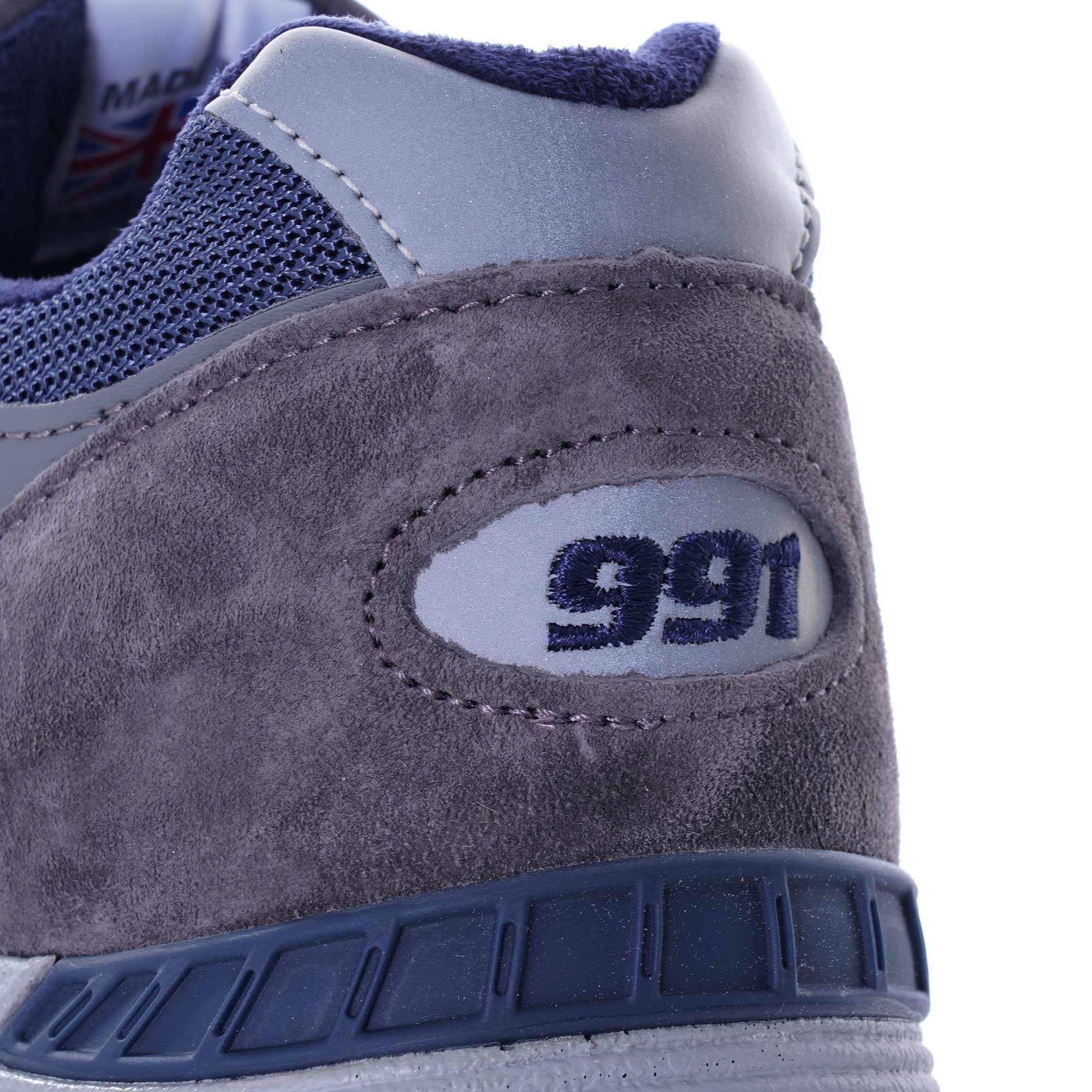 Made In England 991 - Grey/Blue