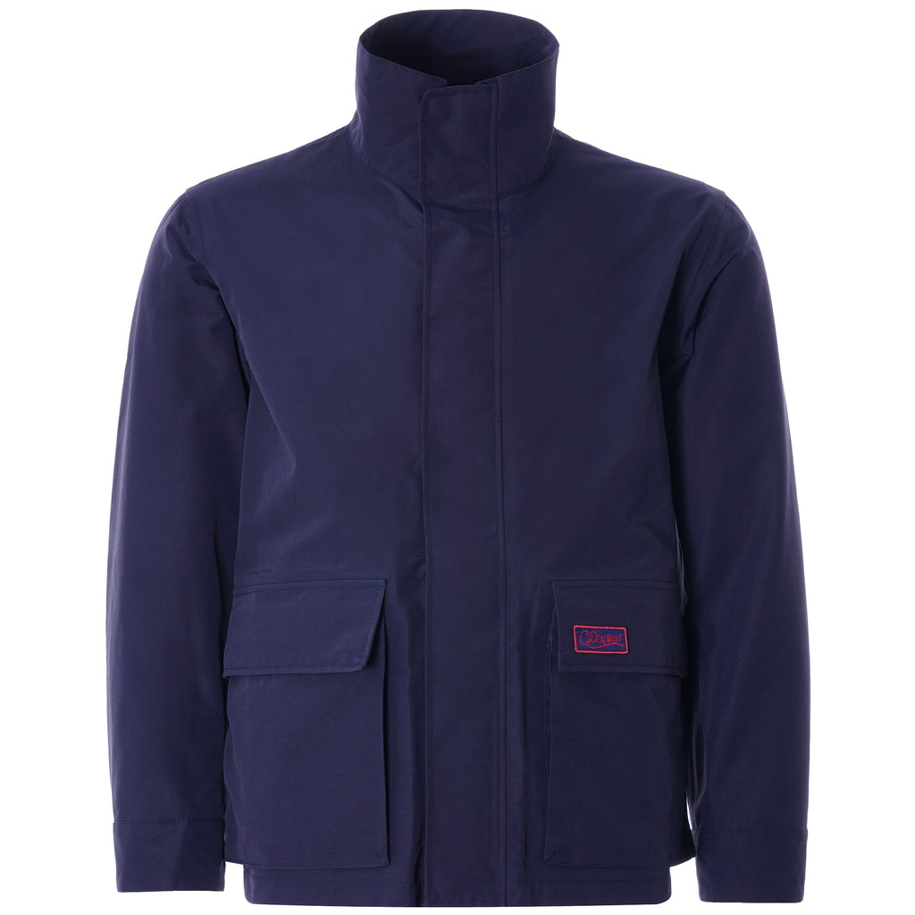 Calais Waterproof Shell Jacket - Navy