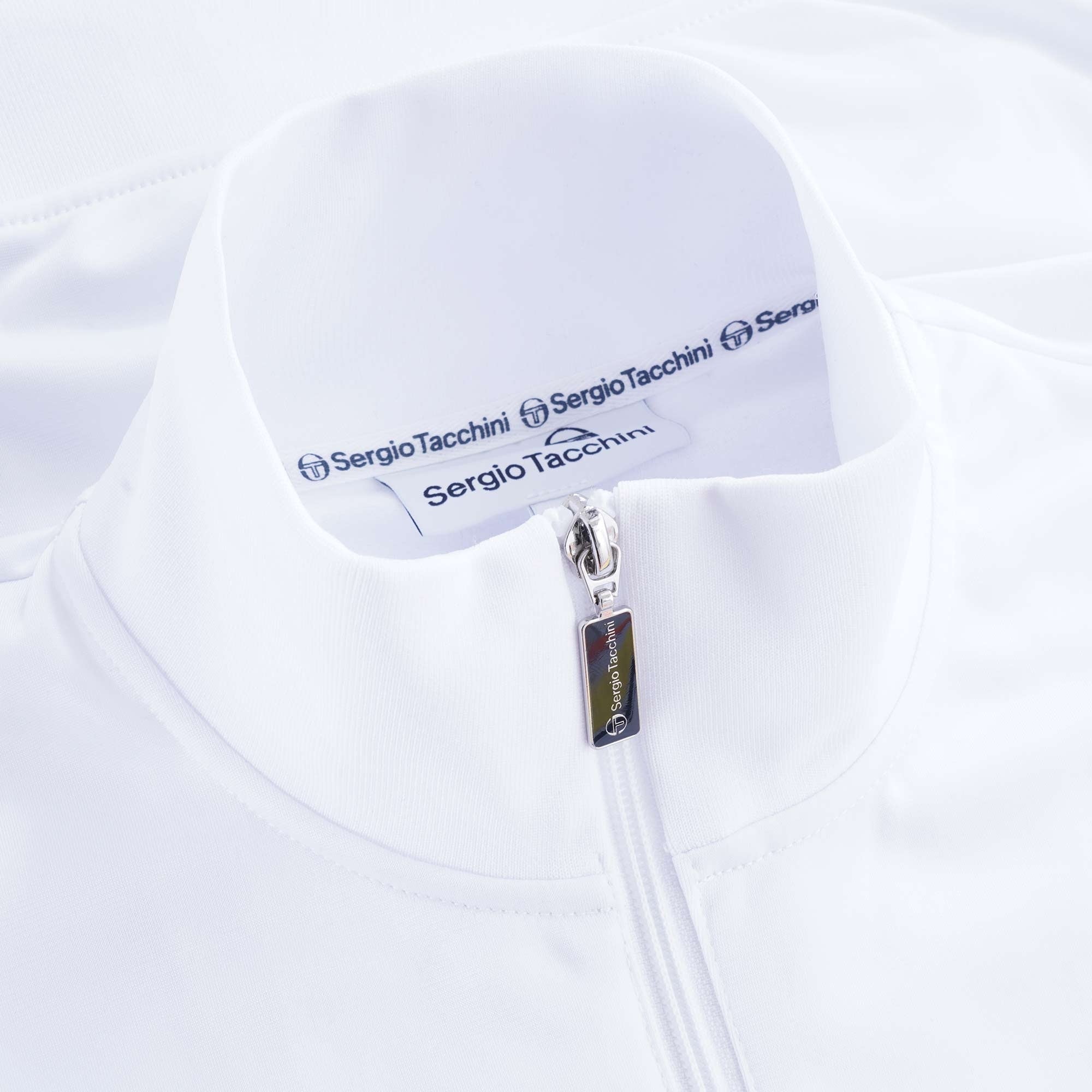 Varena Track Top - White