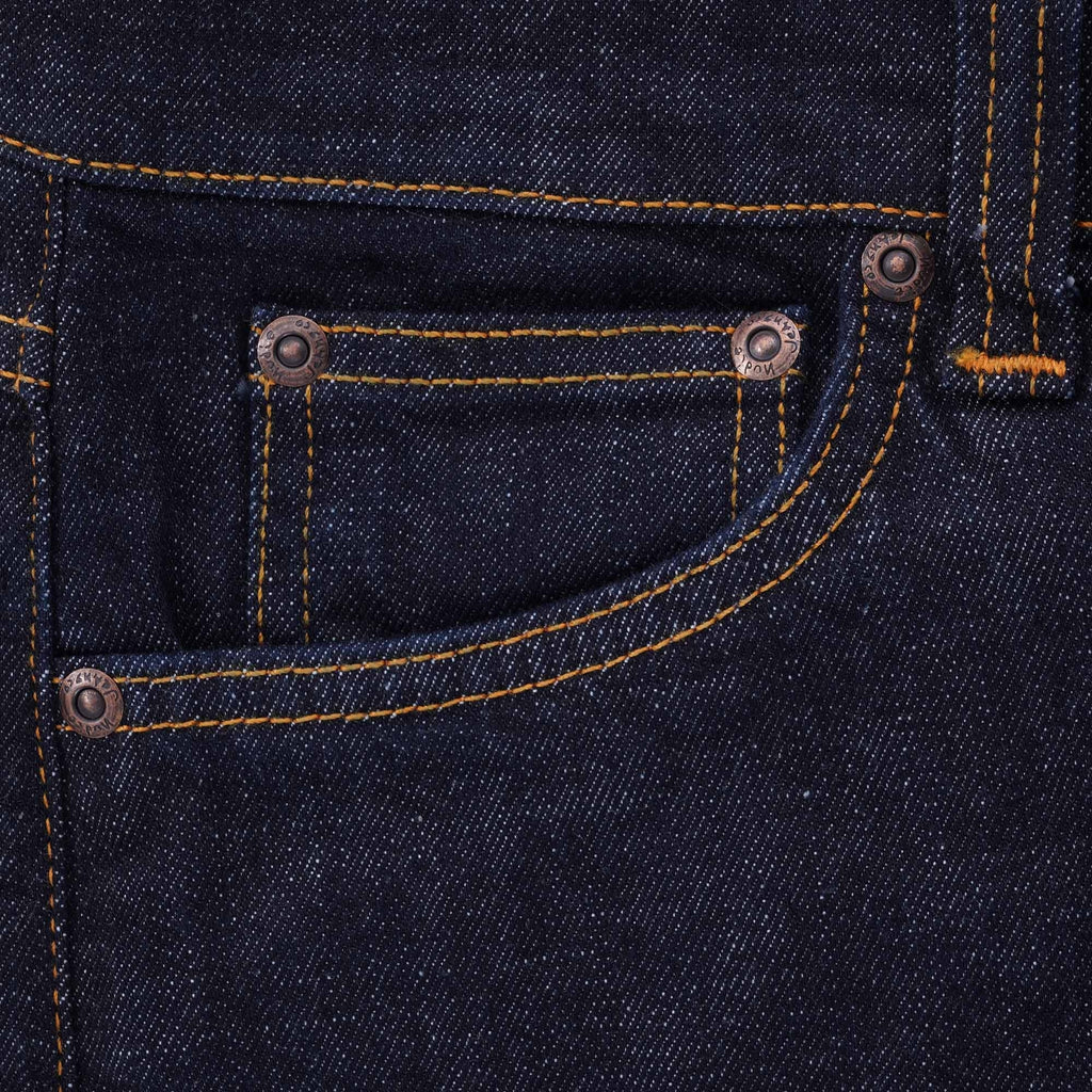 Tight Terry - Rinse Twill