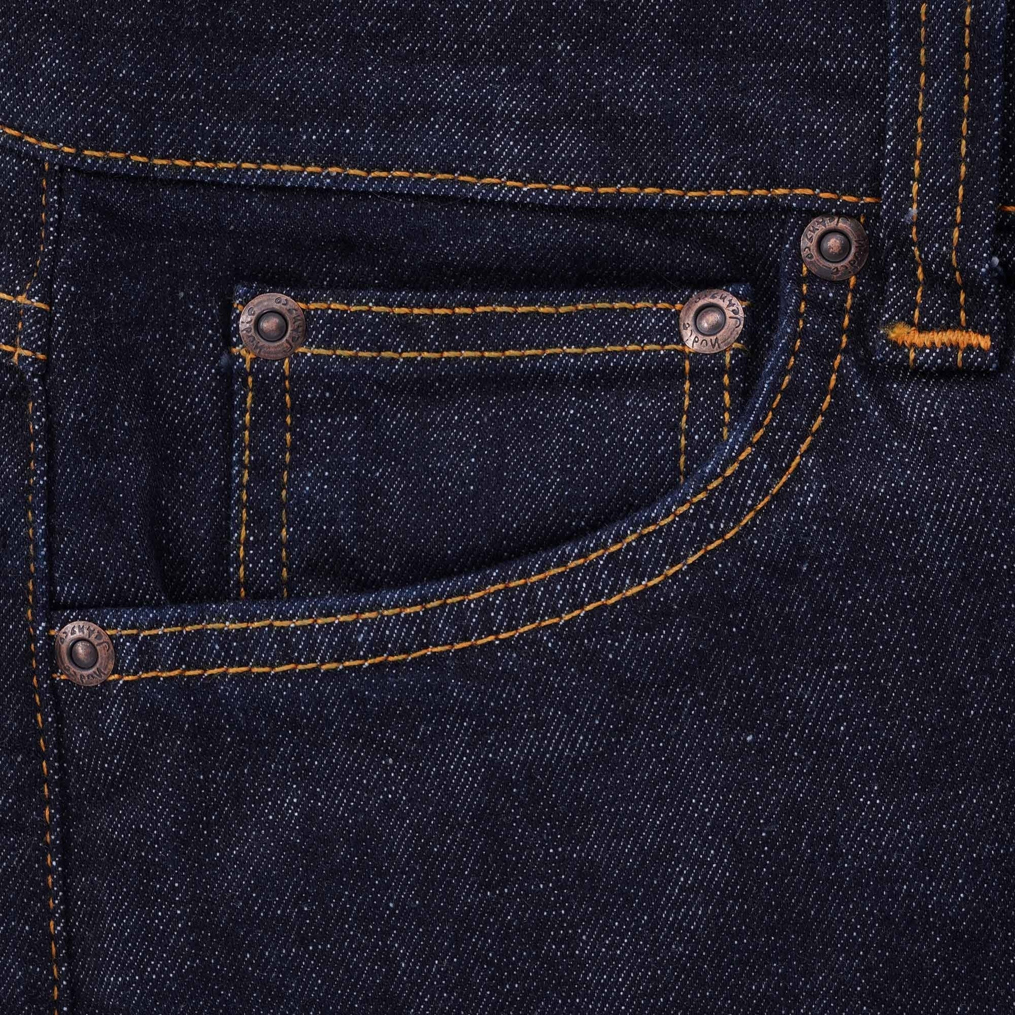 Tight Terry - Rinse Twill