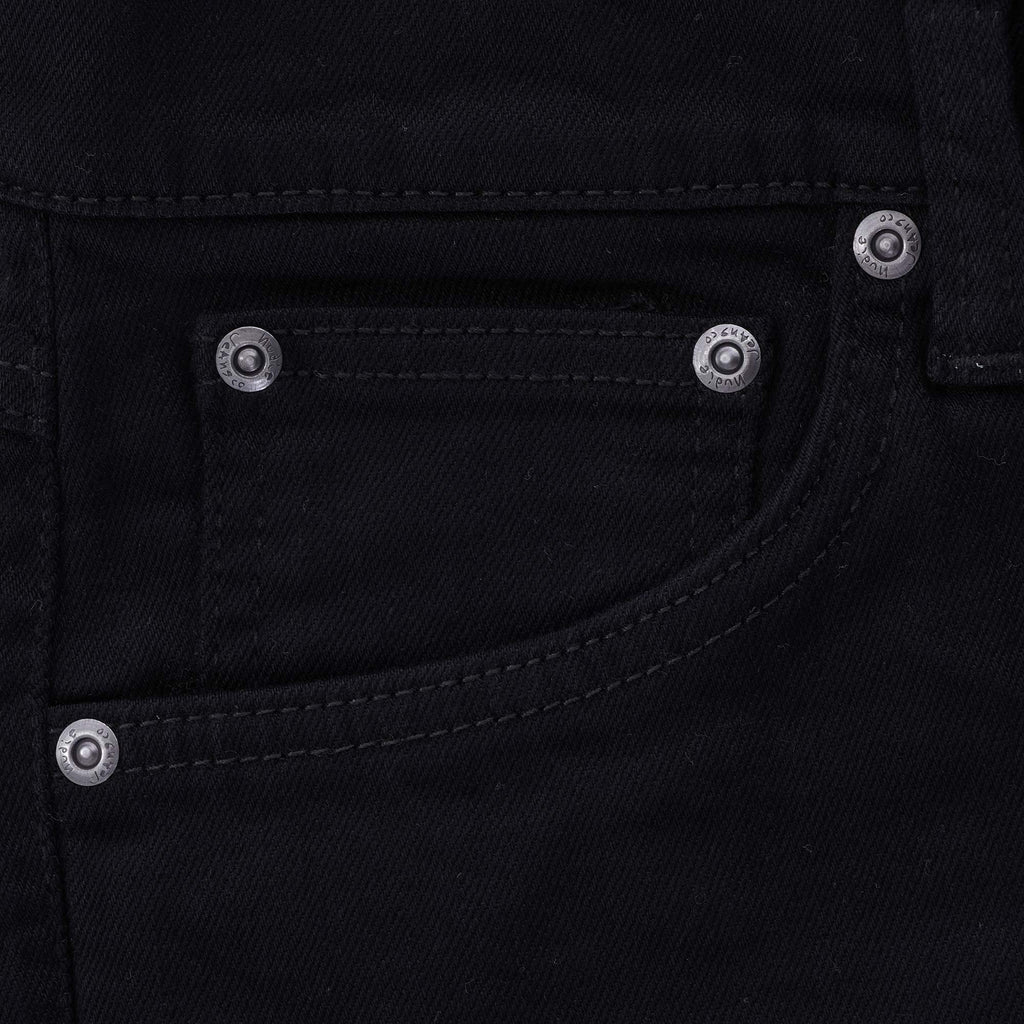 Tight Terry Everblack - Black