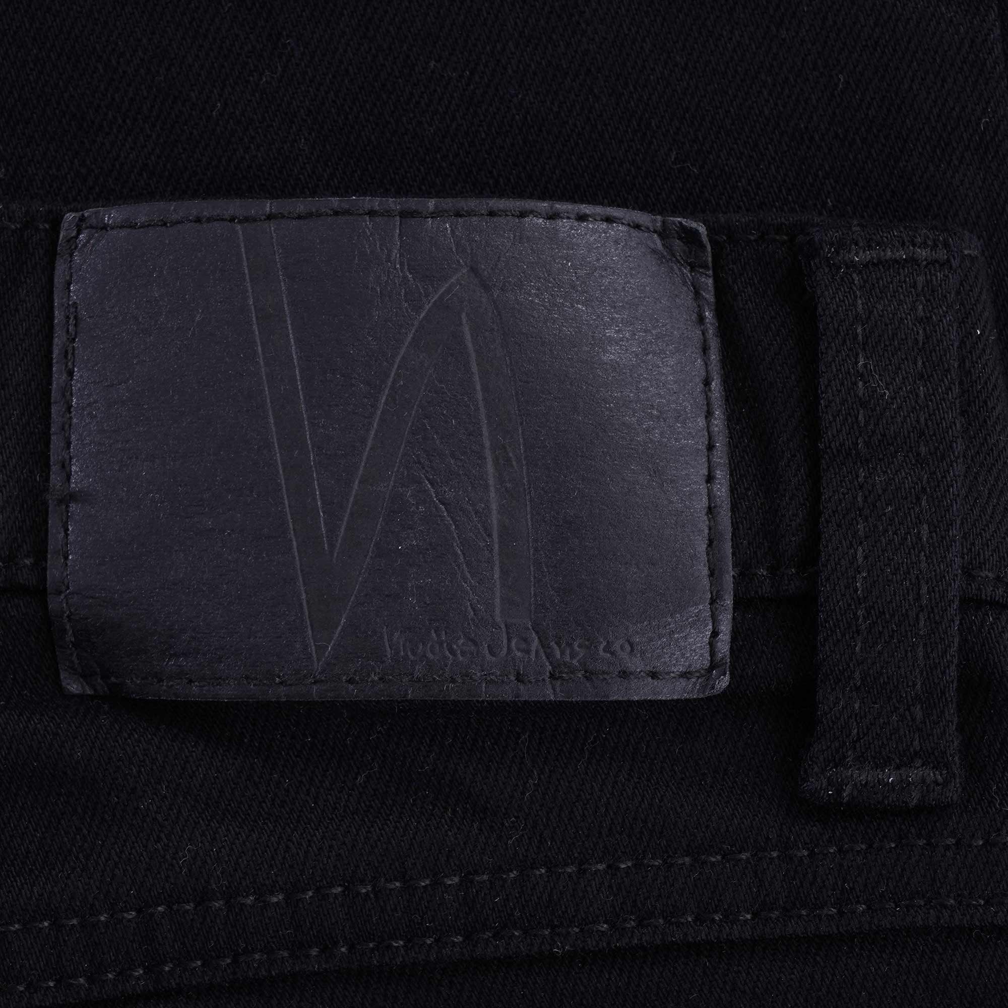 Tight Terry Everblack - Black