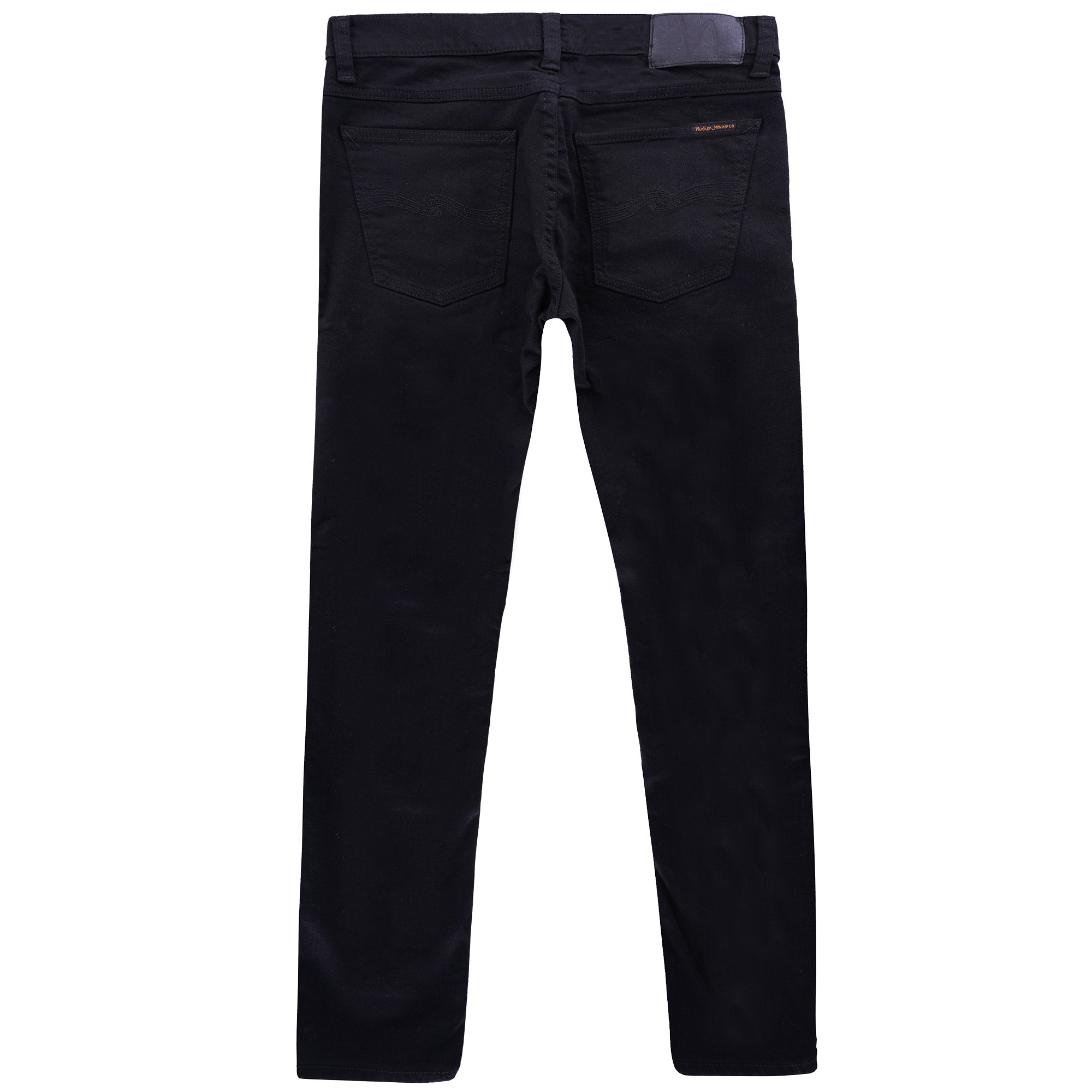 Nudie Jeans Tight Terry Everblack - Black – Stuarts London