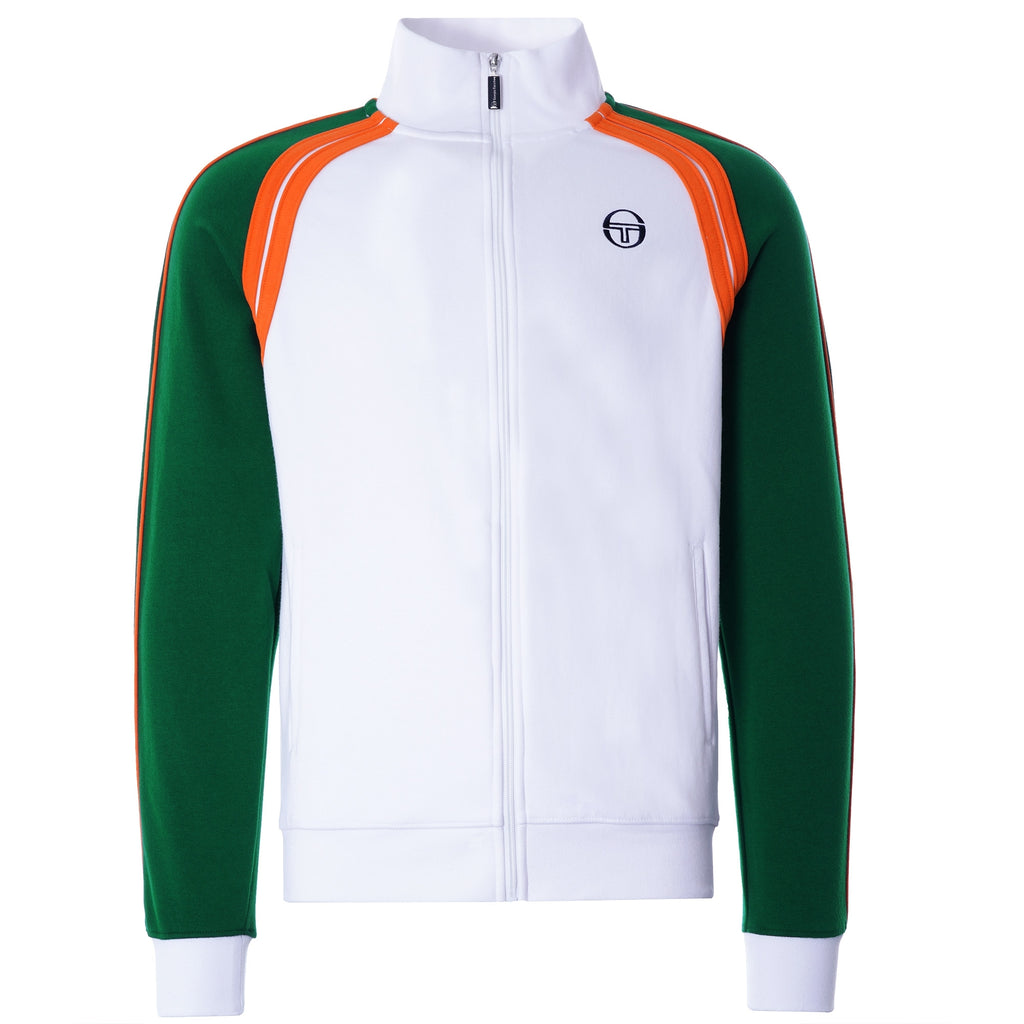 Ghibli Track Top - White