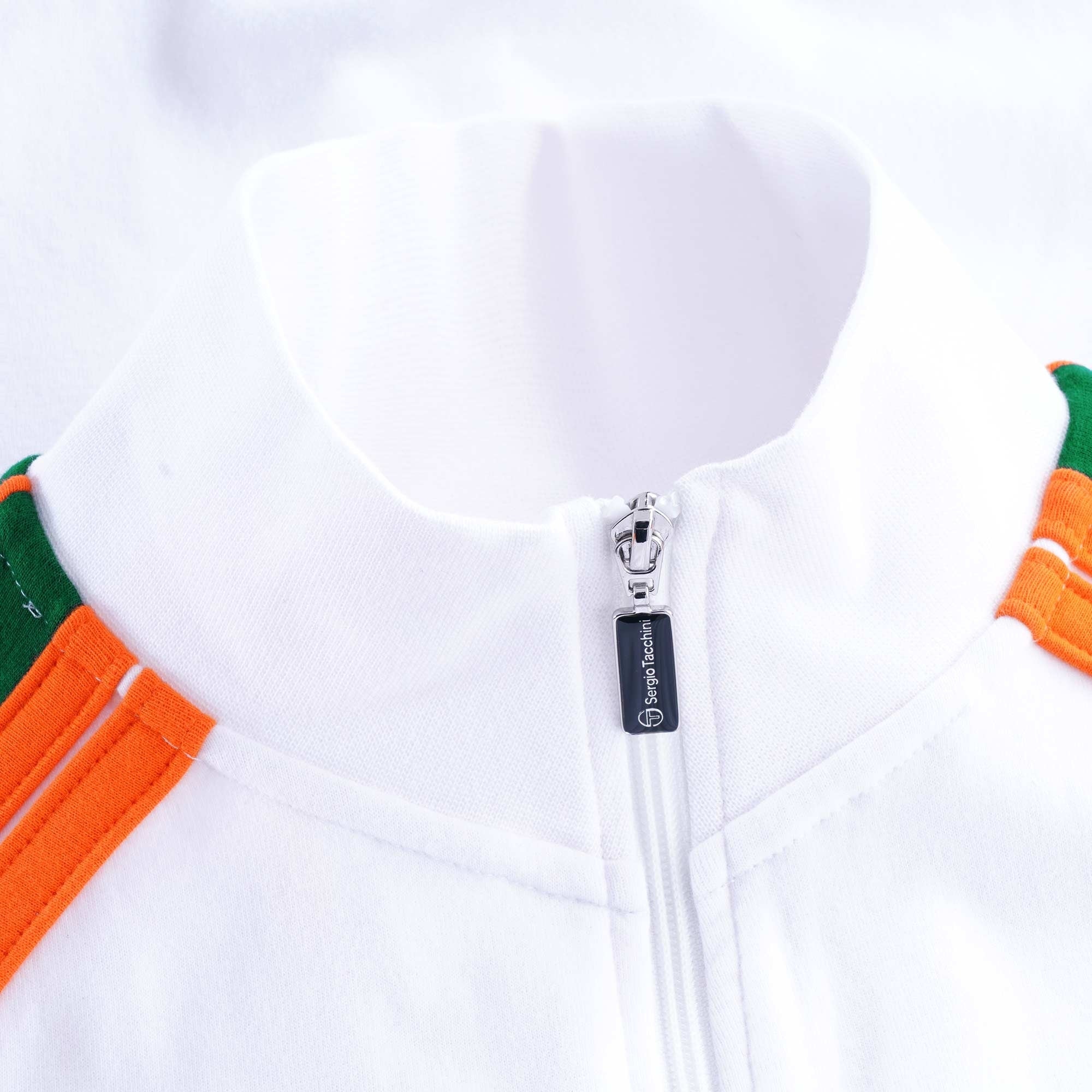 Ghibli Track Top - White