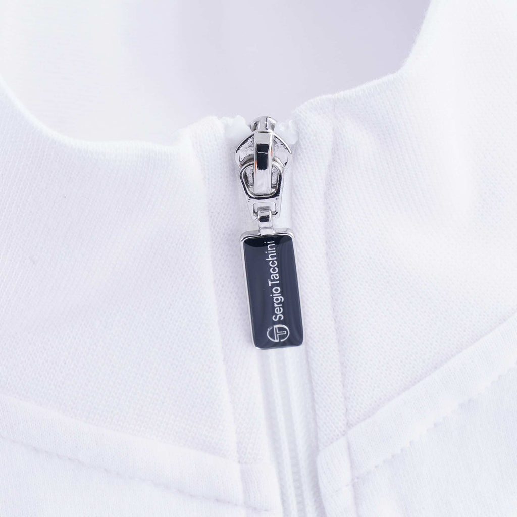 Ghibli Track Top - White