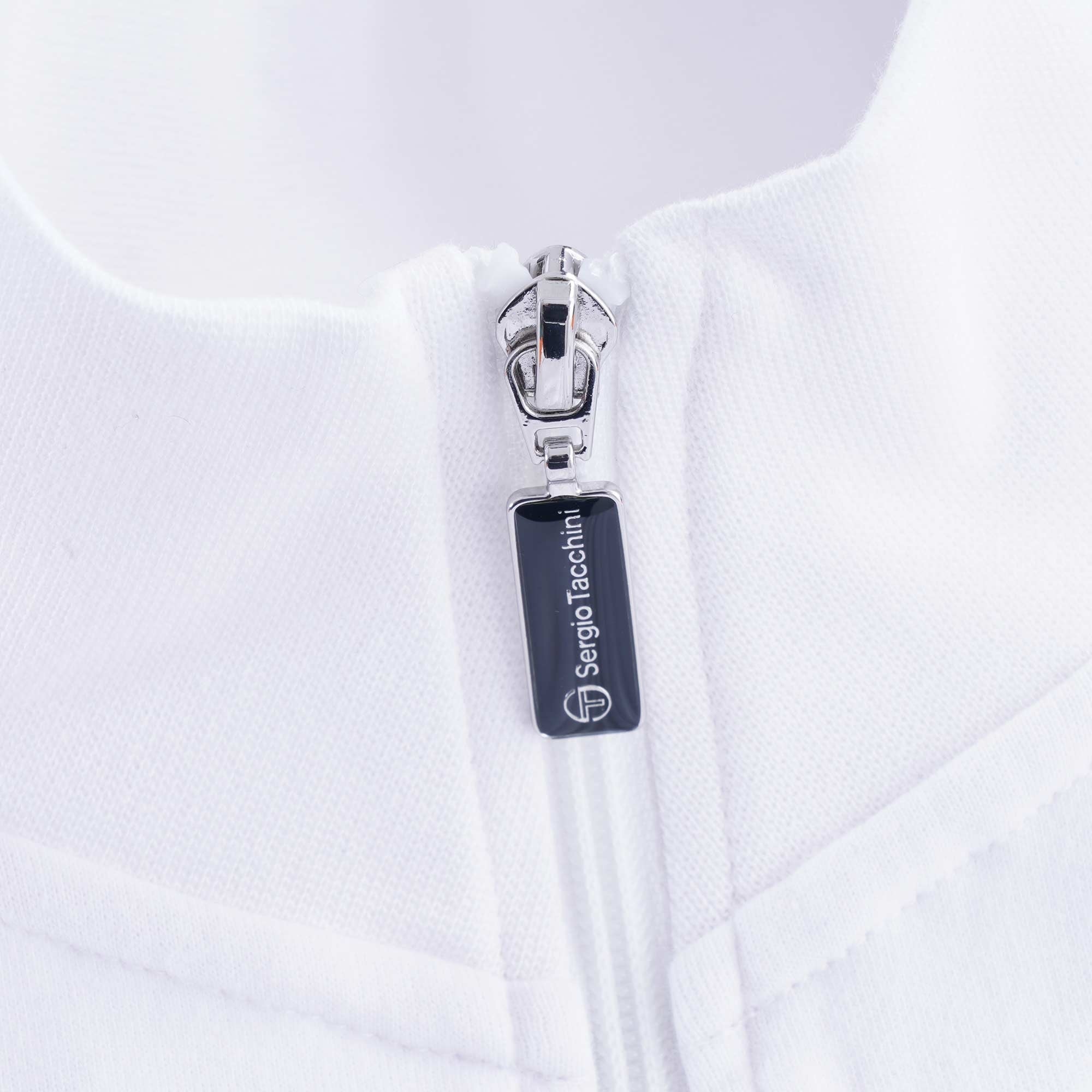 Ghibli Track Top - White