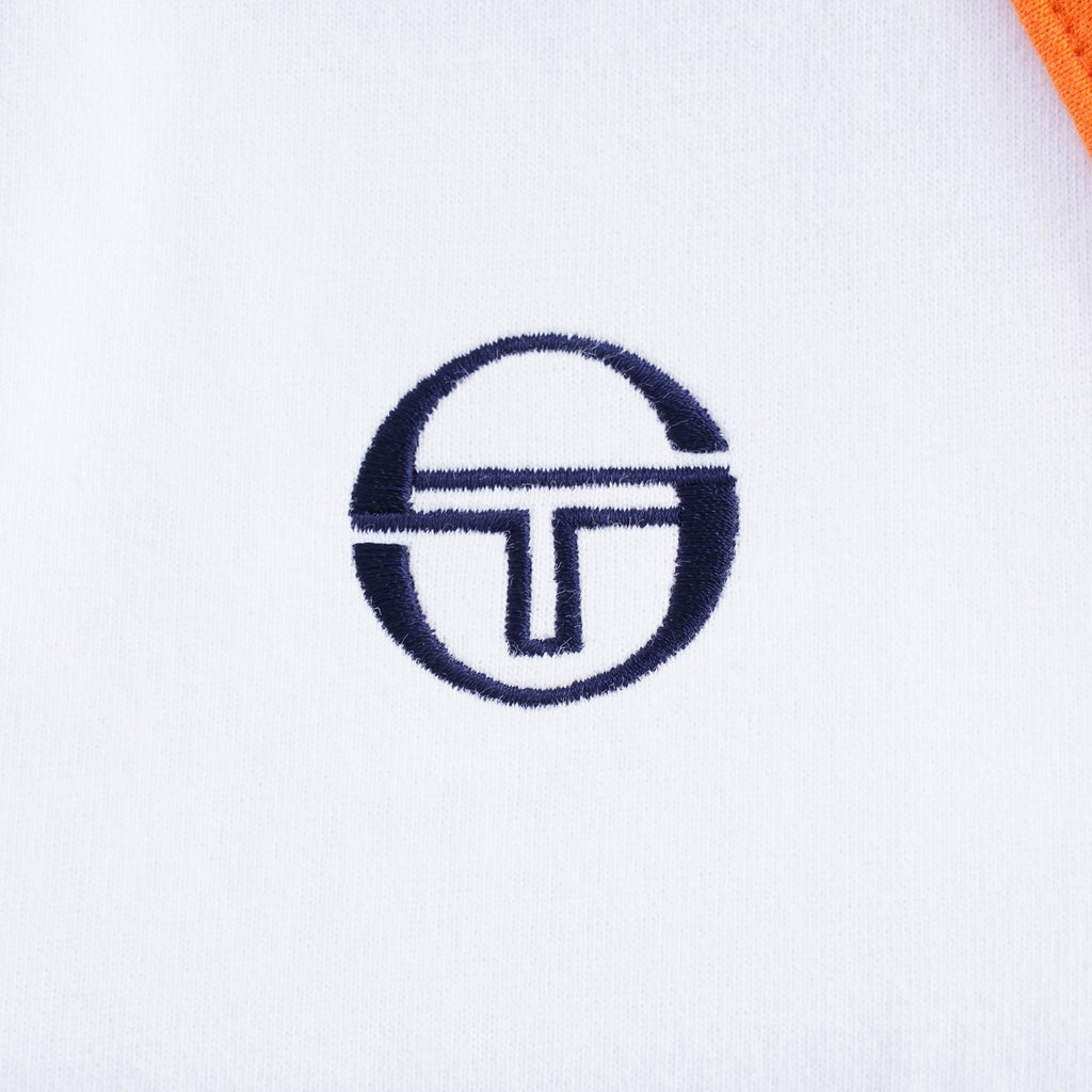 Ghibli Track Top - White