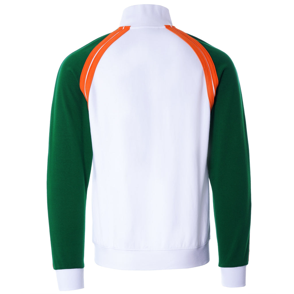 Ghibli Track Top - White