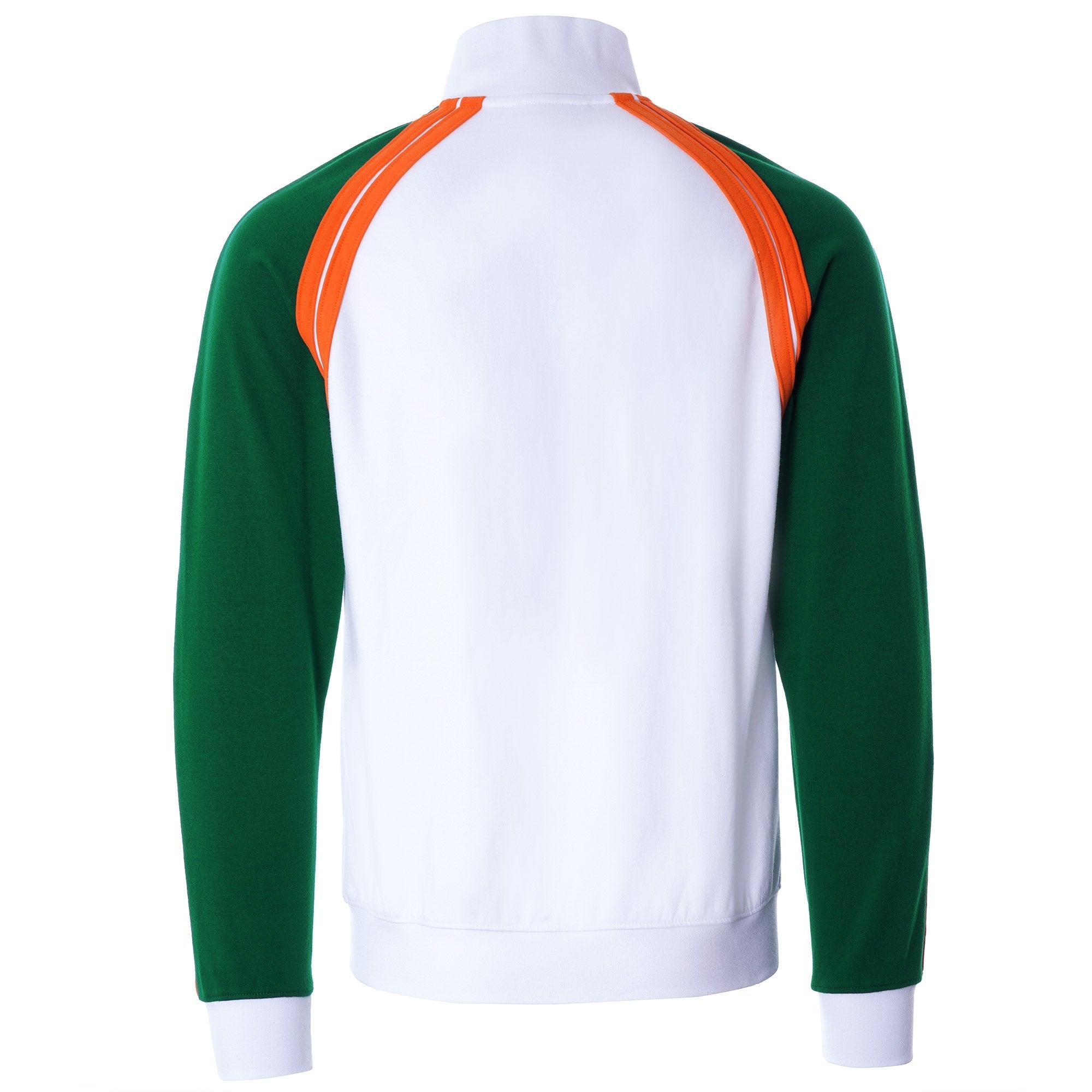 Ghibli Track Top - White