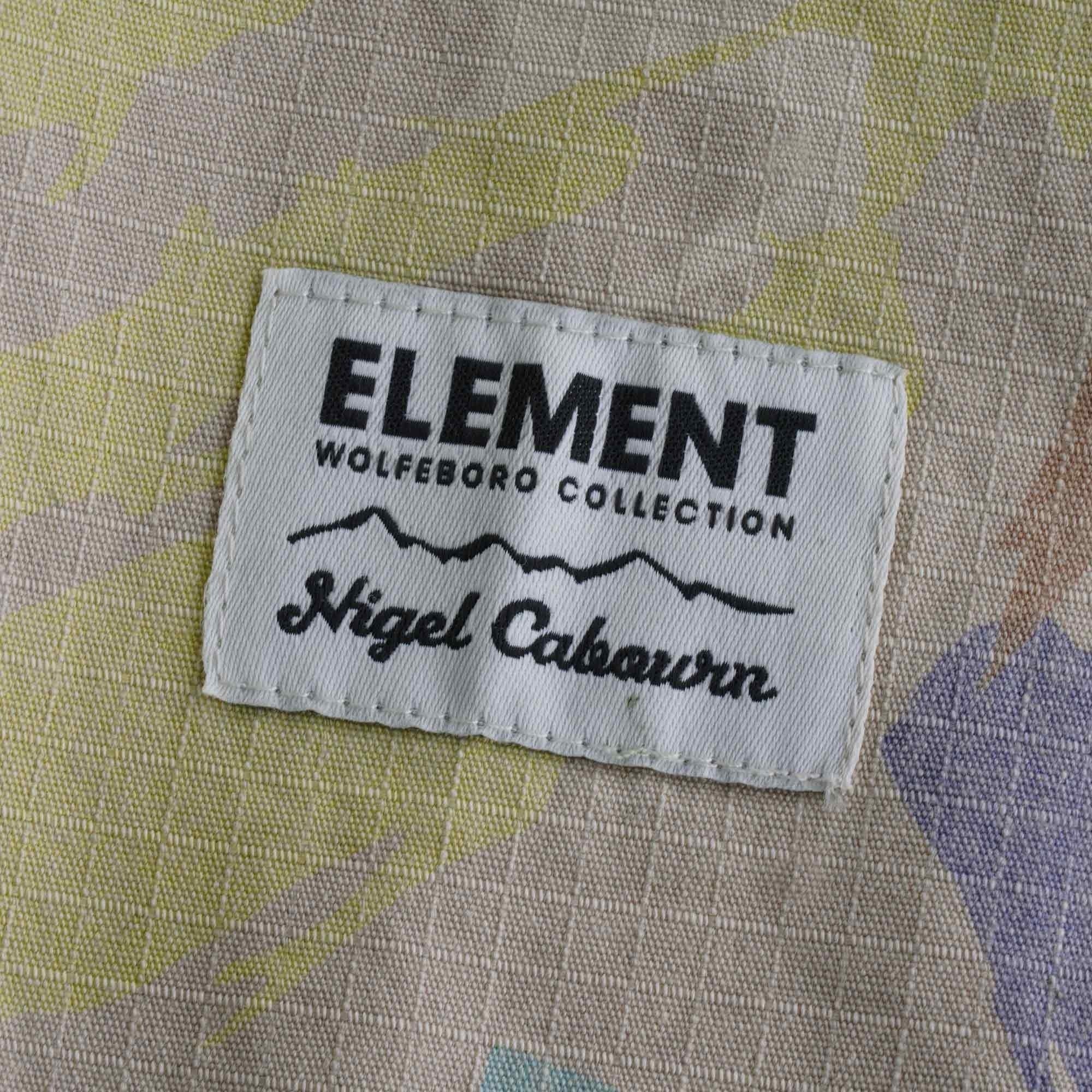 x Element Summer Short Sleeve Shirt - Abstract Camo