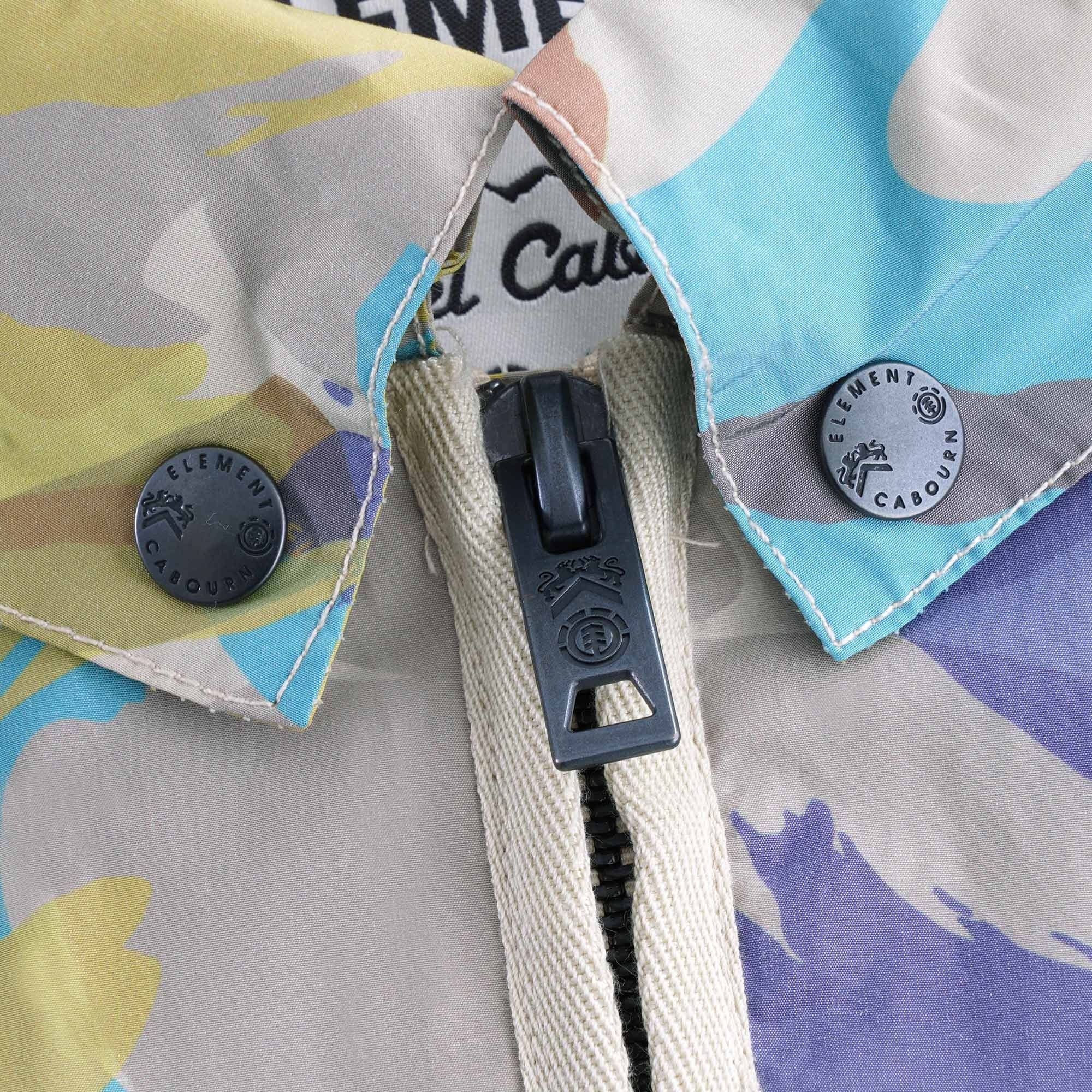 x Element Alder Parka - Abstract Camo