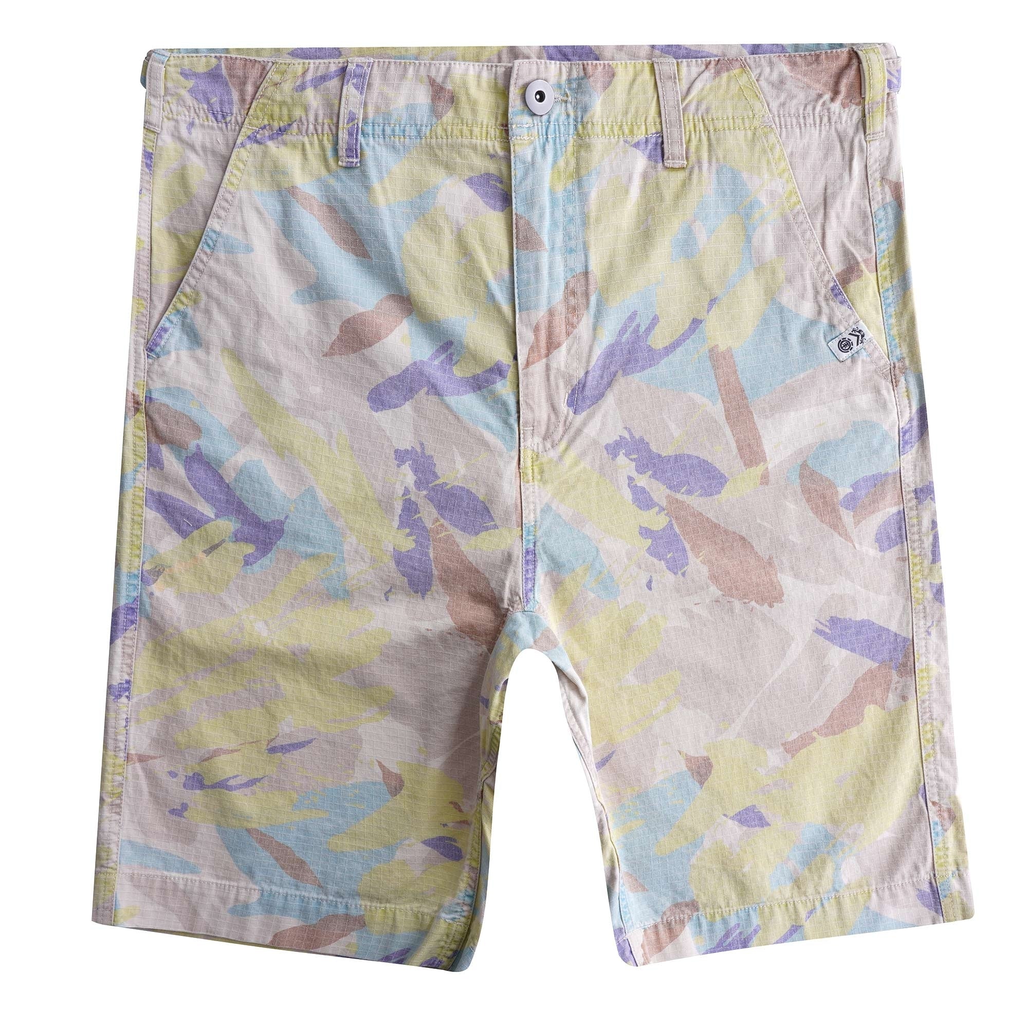 x Element Overall Short - Abstract Camo