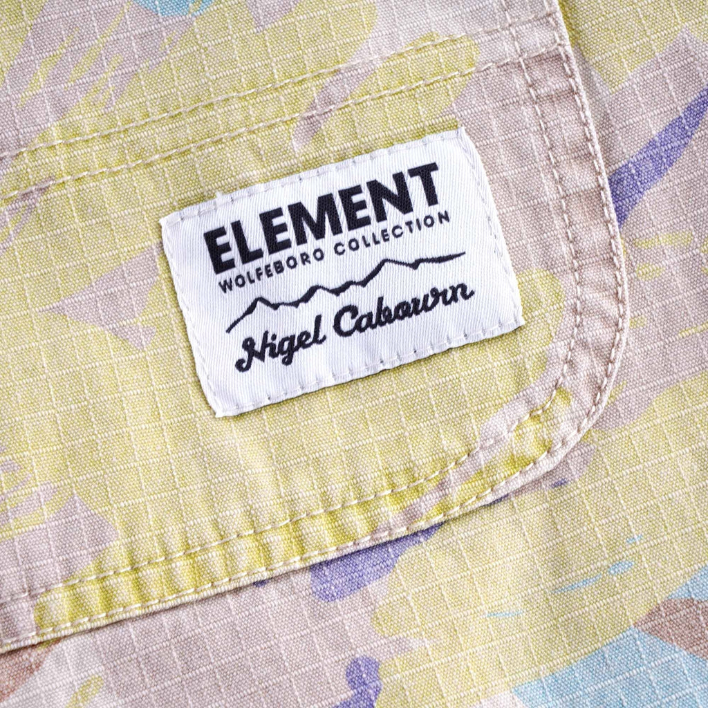 x Element Overall Short - Abstract Camo