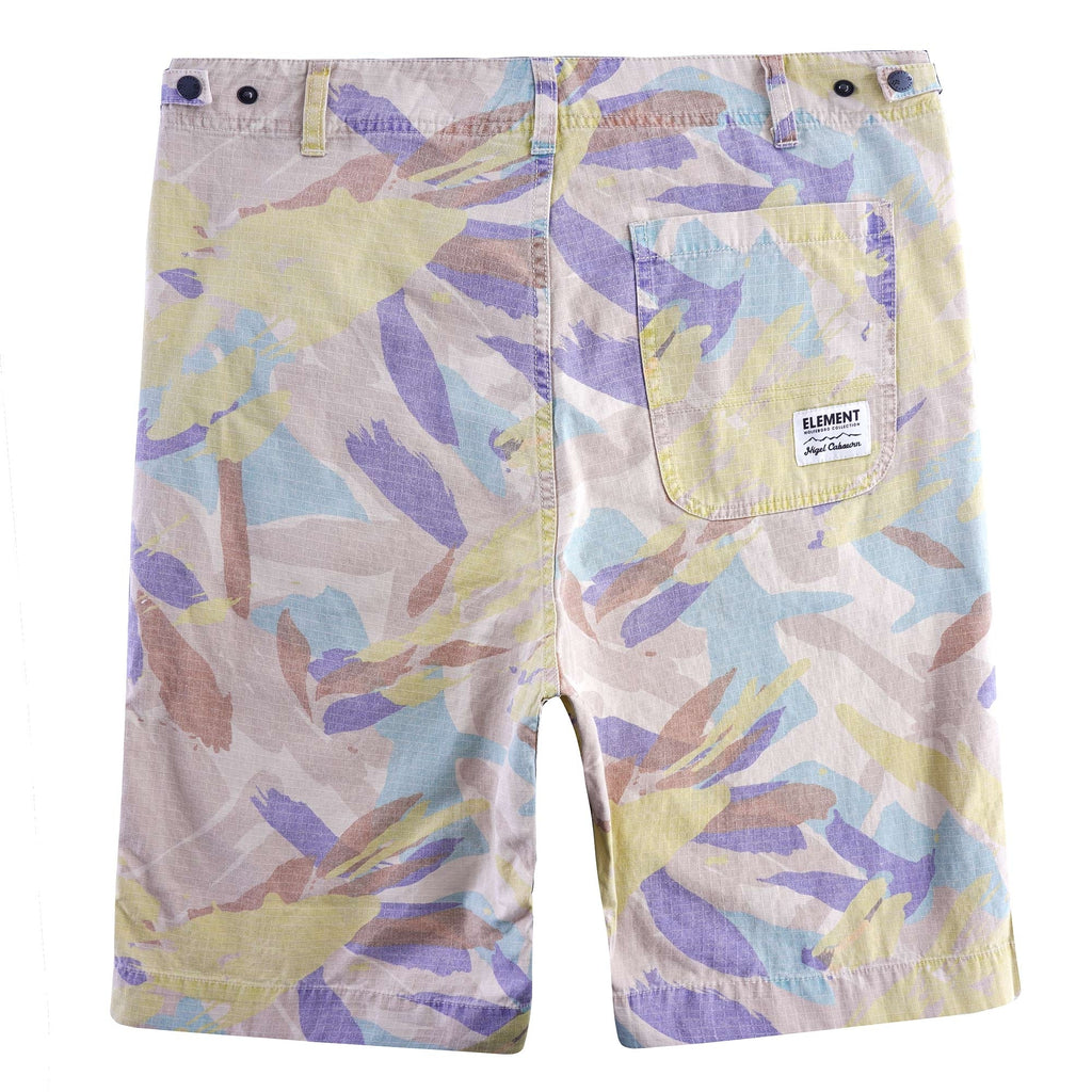 x Element Overall Short - Abstract Camo
