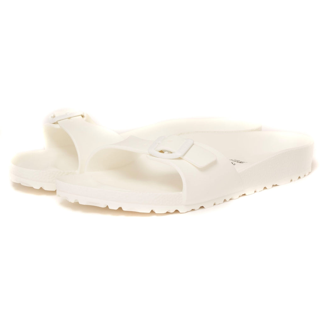 Birkenstock Womens White Madrid EVA Sandals