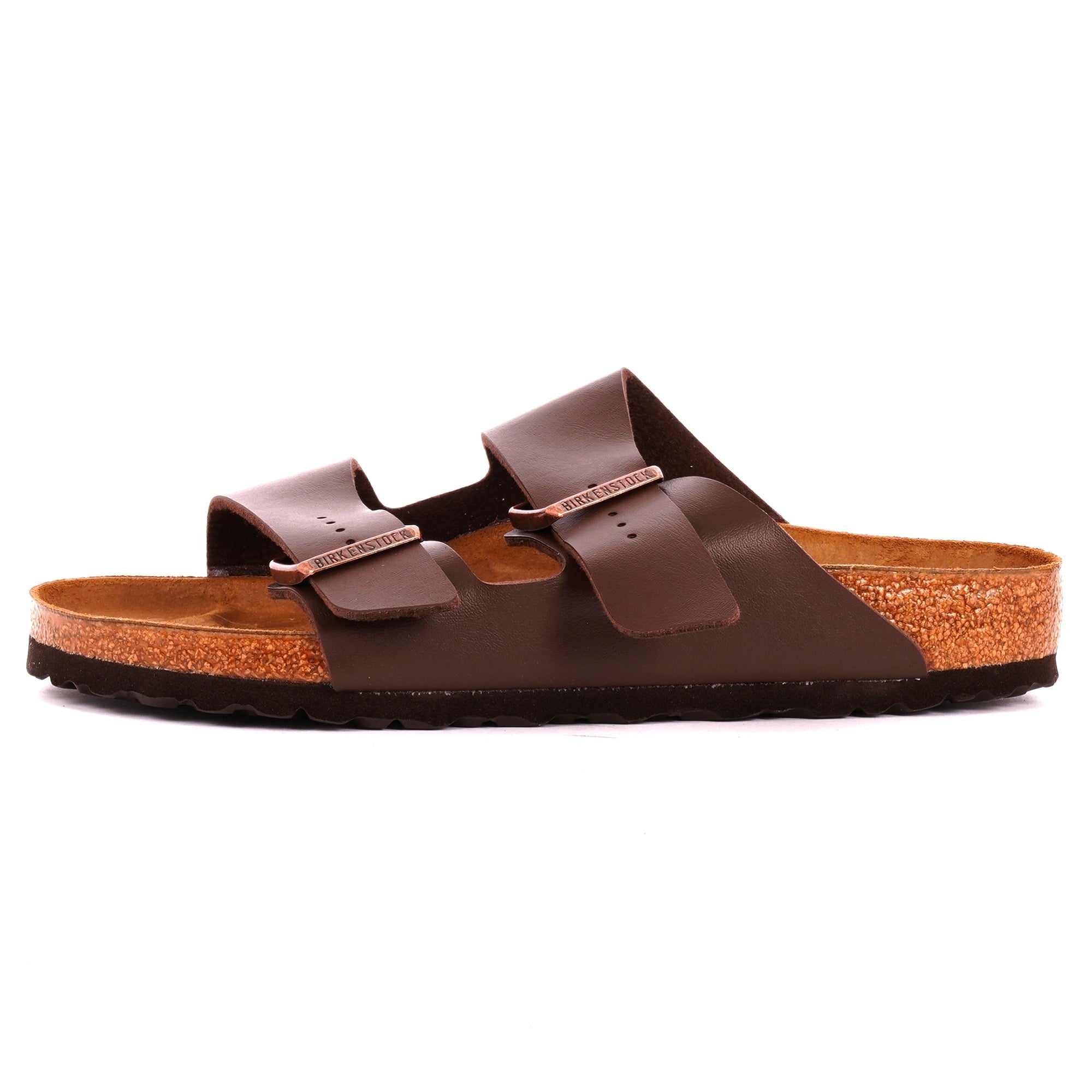 Birkenstock Arizona Sandals - Dark Brown