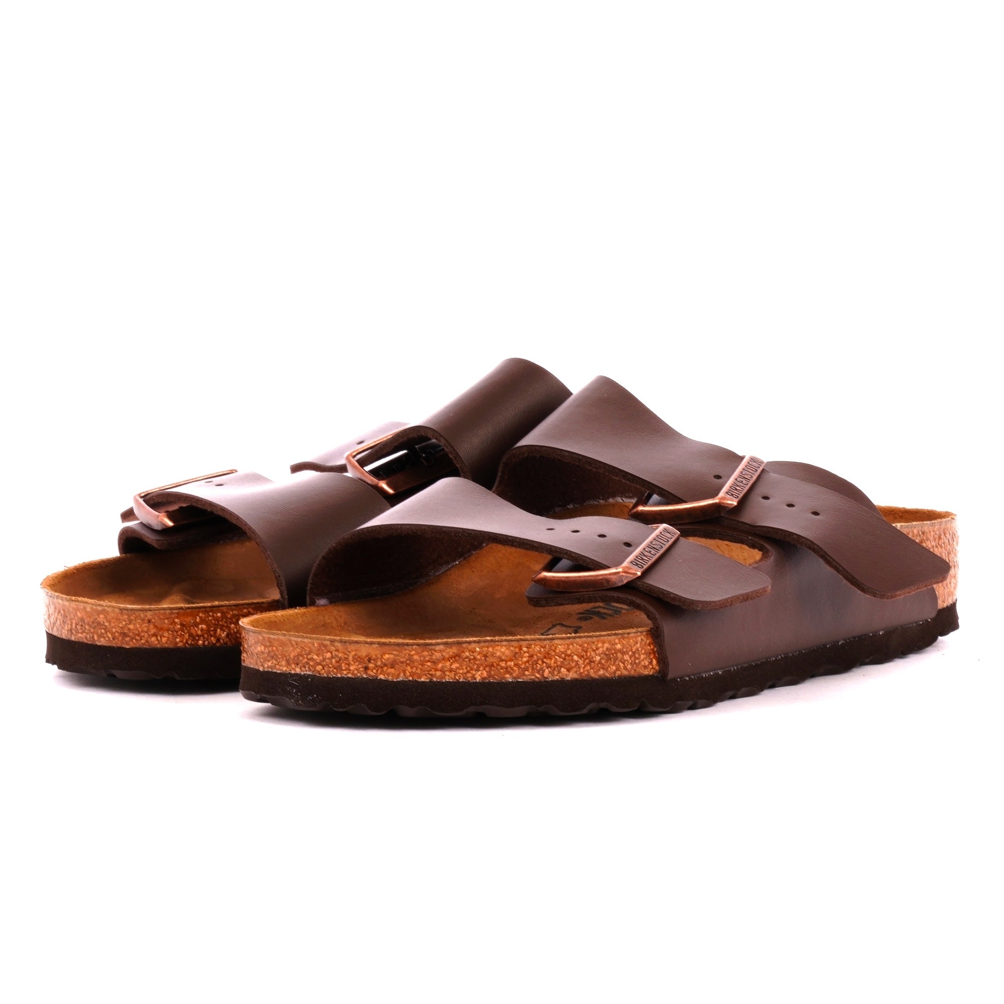 Birkenstock Arizona Sandals - Dark Brown