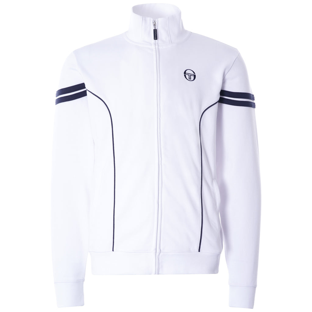 Fjord Track Top Archivio - White