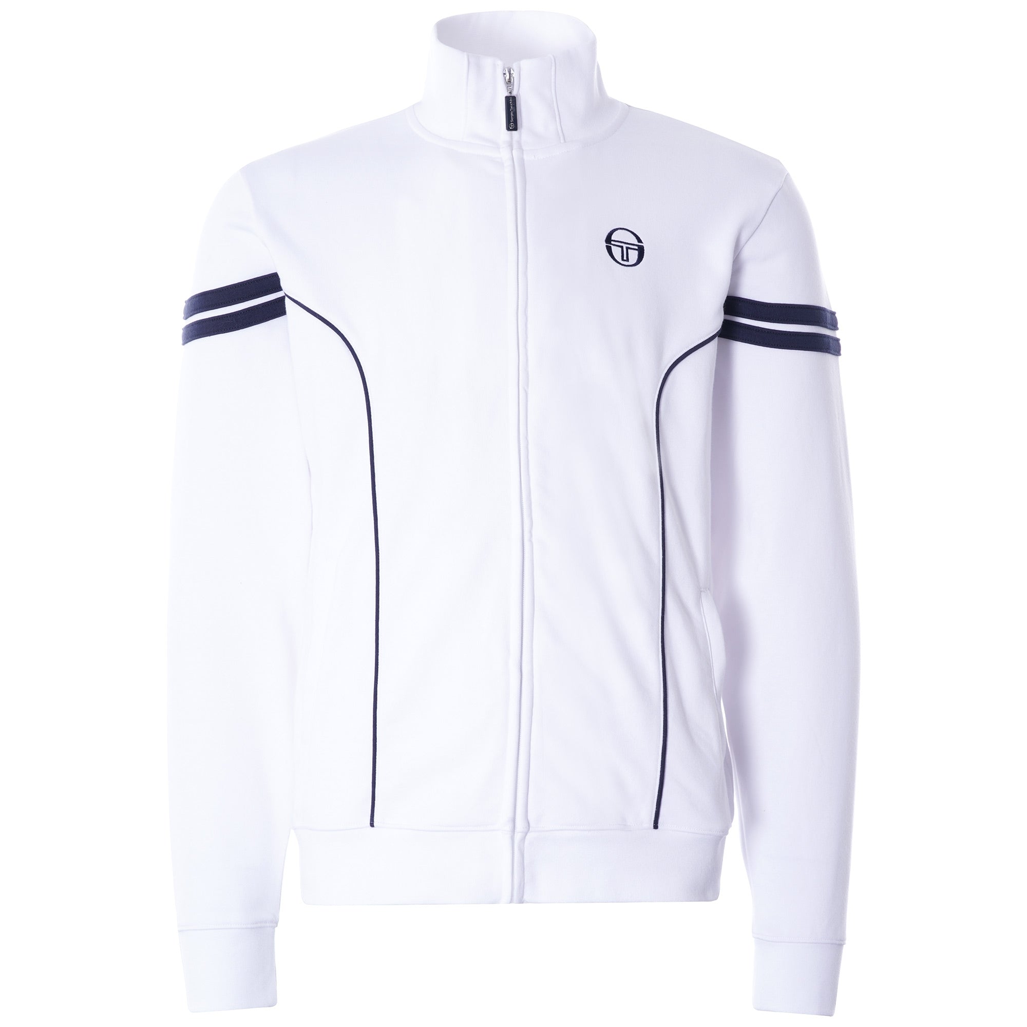 Fjord Track Top Archivio - White