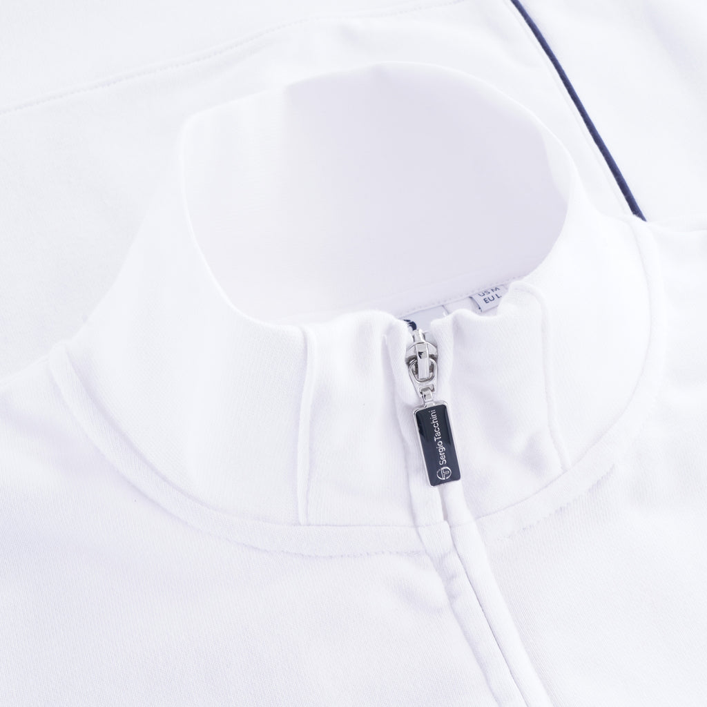Fjord Track Top Archivio - White