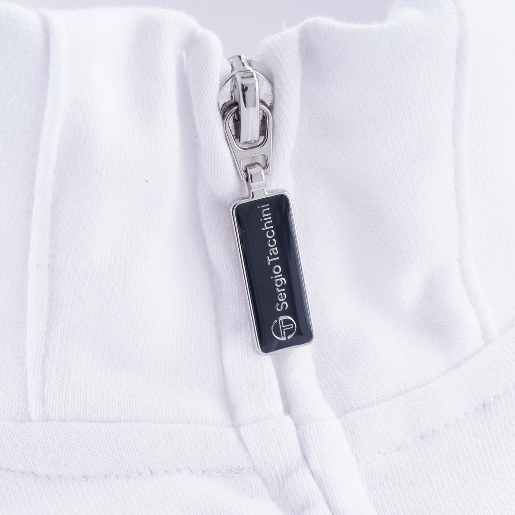 Fjord Track Top Archivio - White