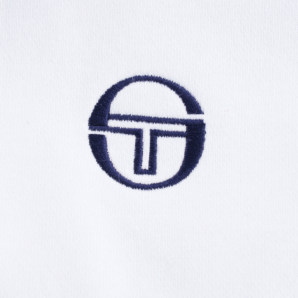 Fjord Track Top Archivio - White