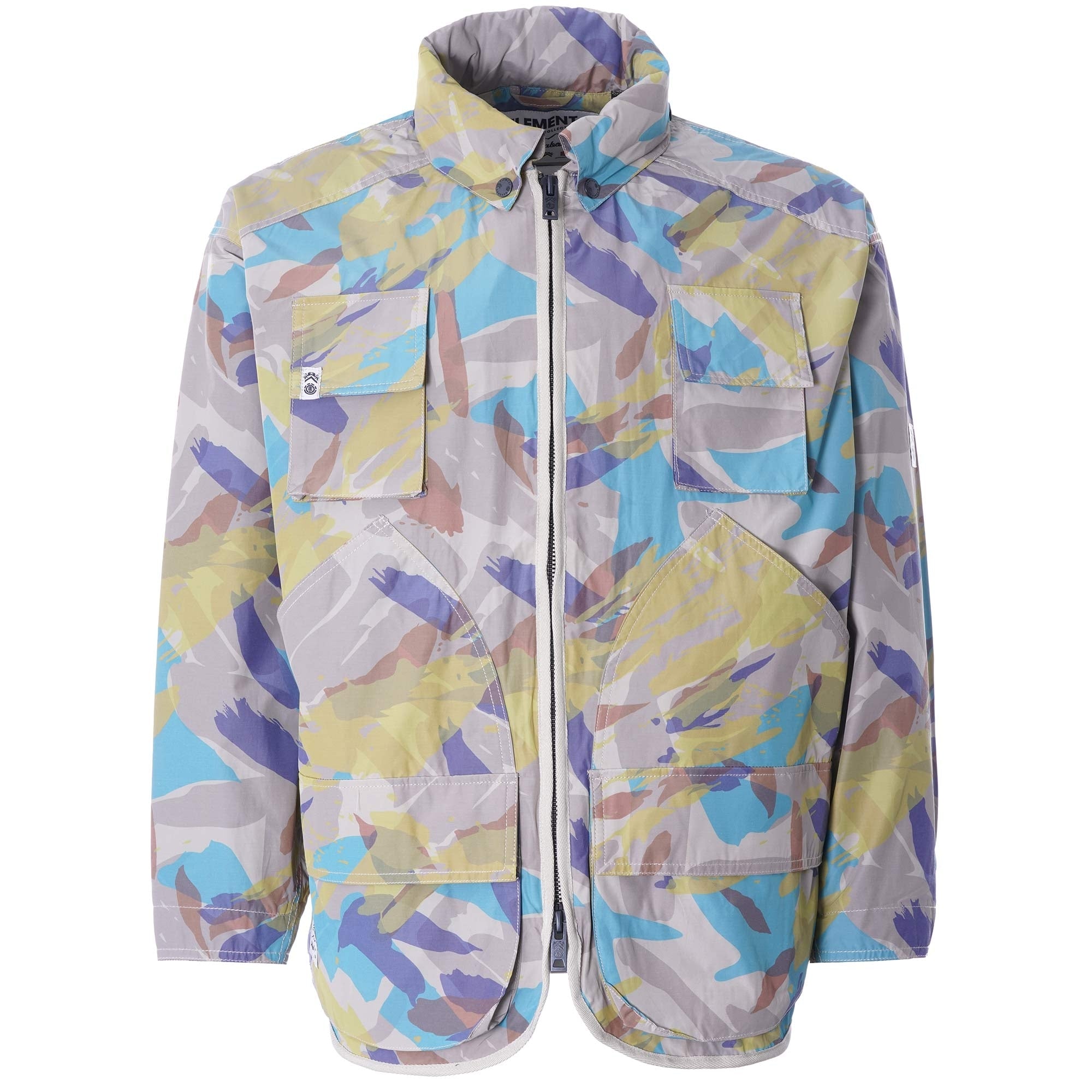x Element Alder Parka - Abstract Camo