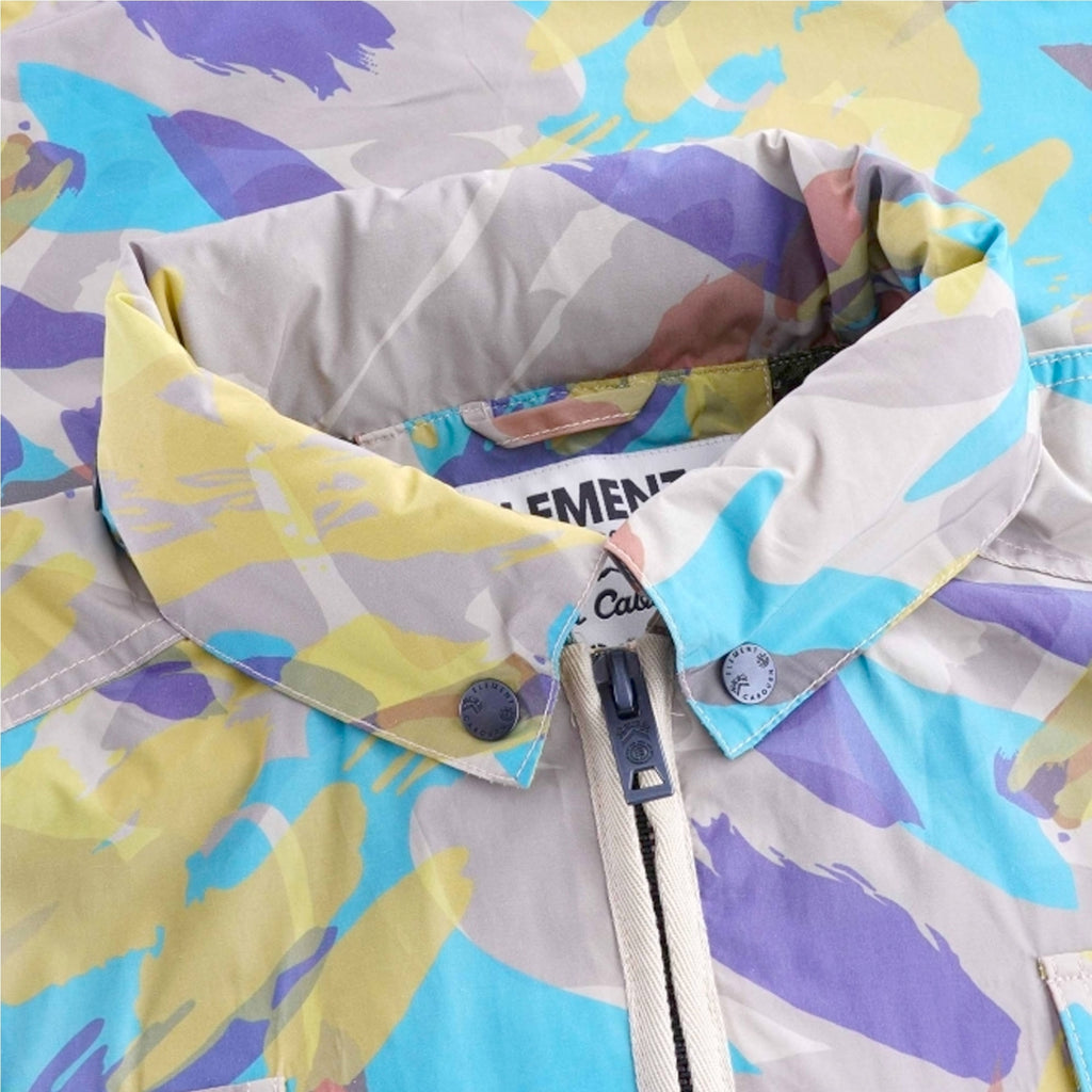x Element Alder Parka - Abstract Camo