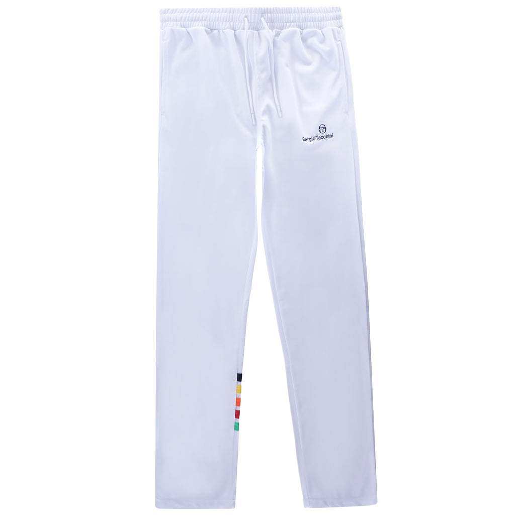 Merano Track Pant - White