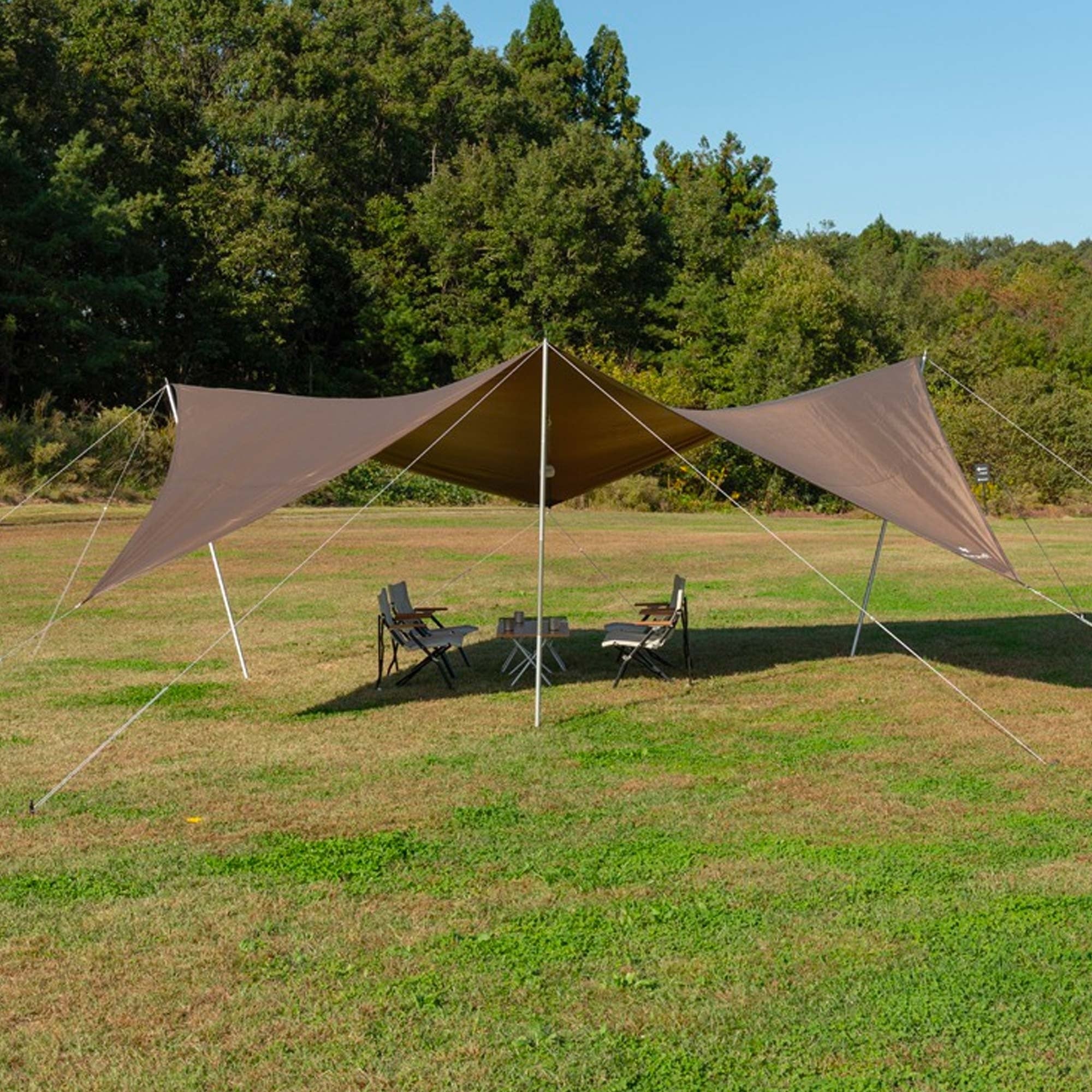 Snow Peak HD Tarp Shield Mawe L – Stuarts London