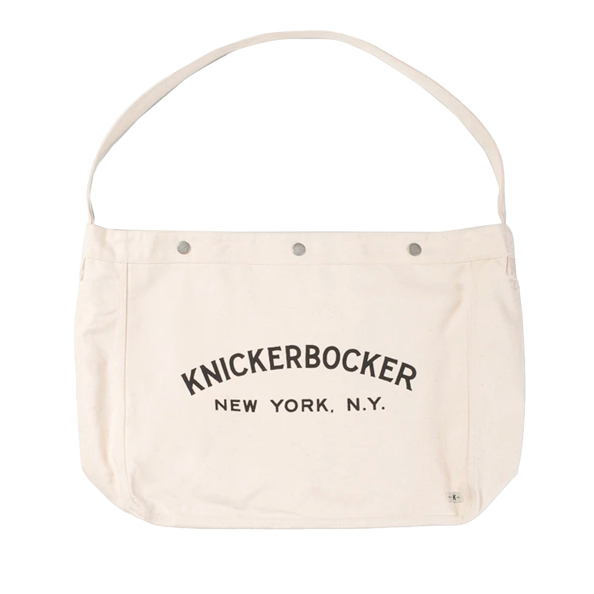 Core Logo Peddler Bag - Natural