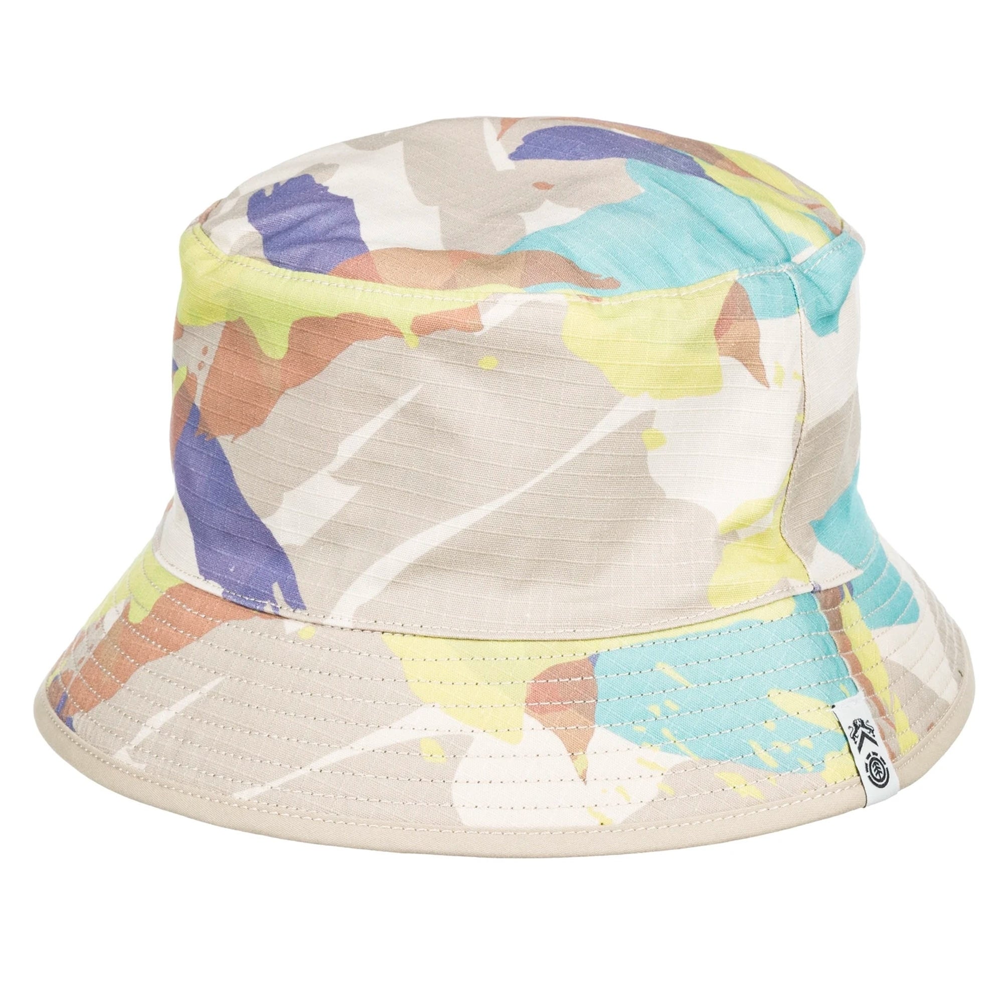 x Element Bucket Hat - Abstract Camo