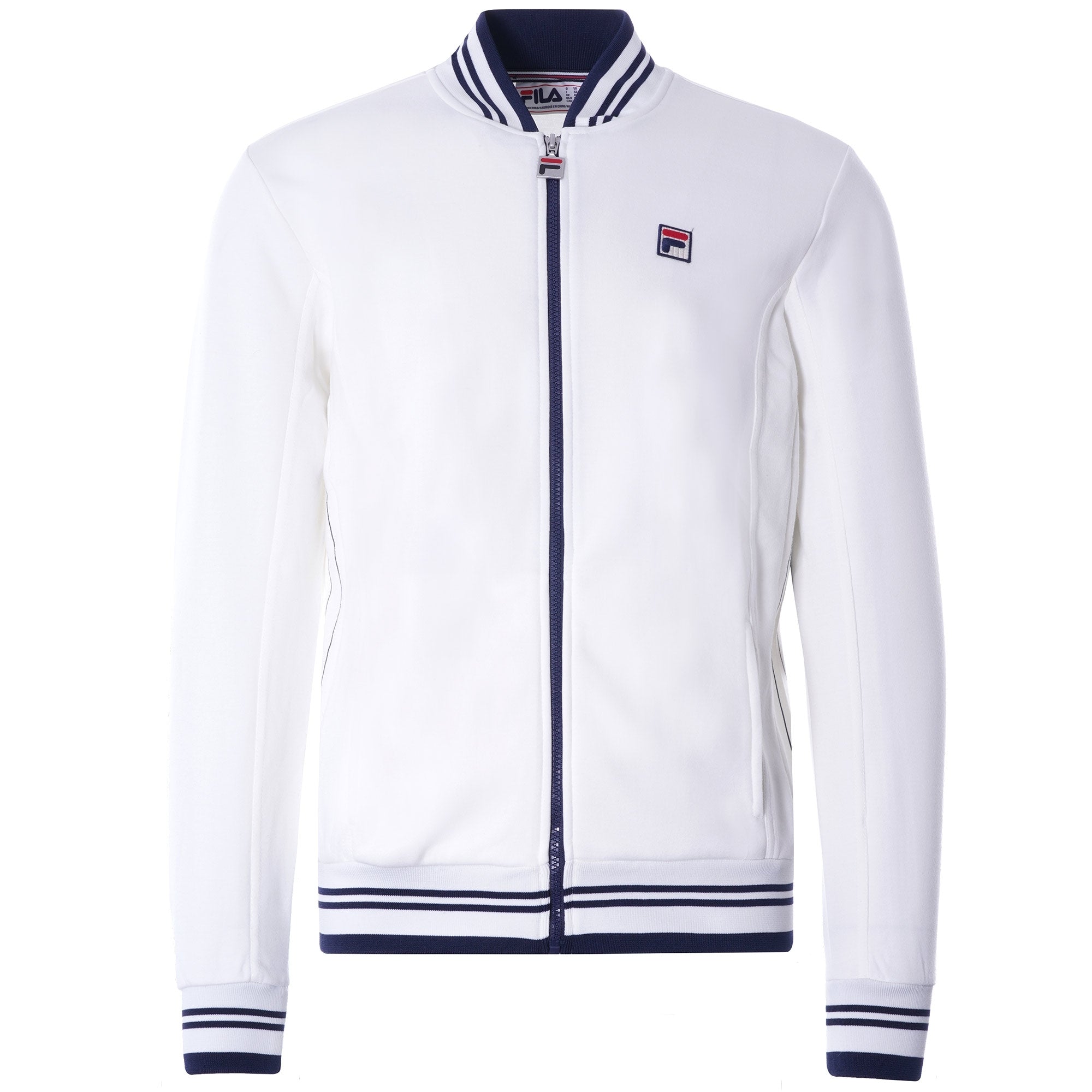 Settanta Jacket - White/Peacoat