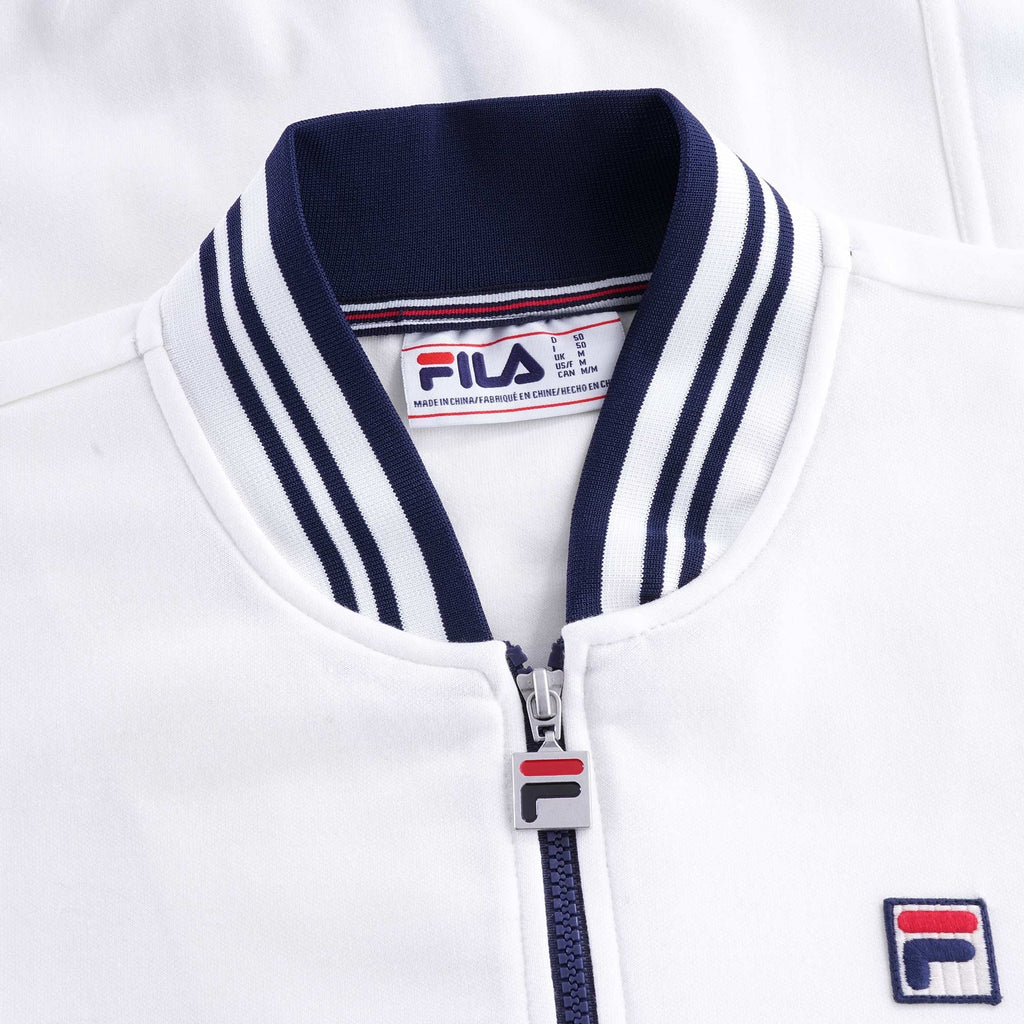 Settanta Jacket - White/Peacoat