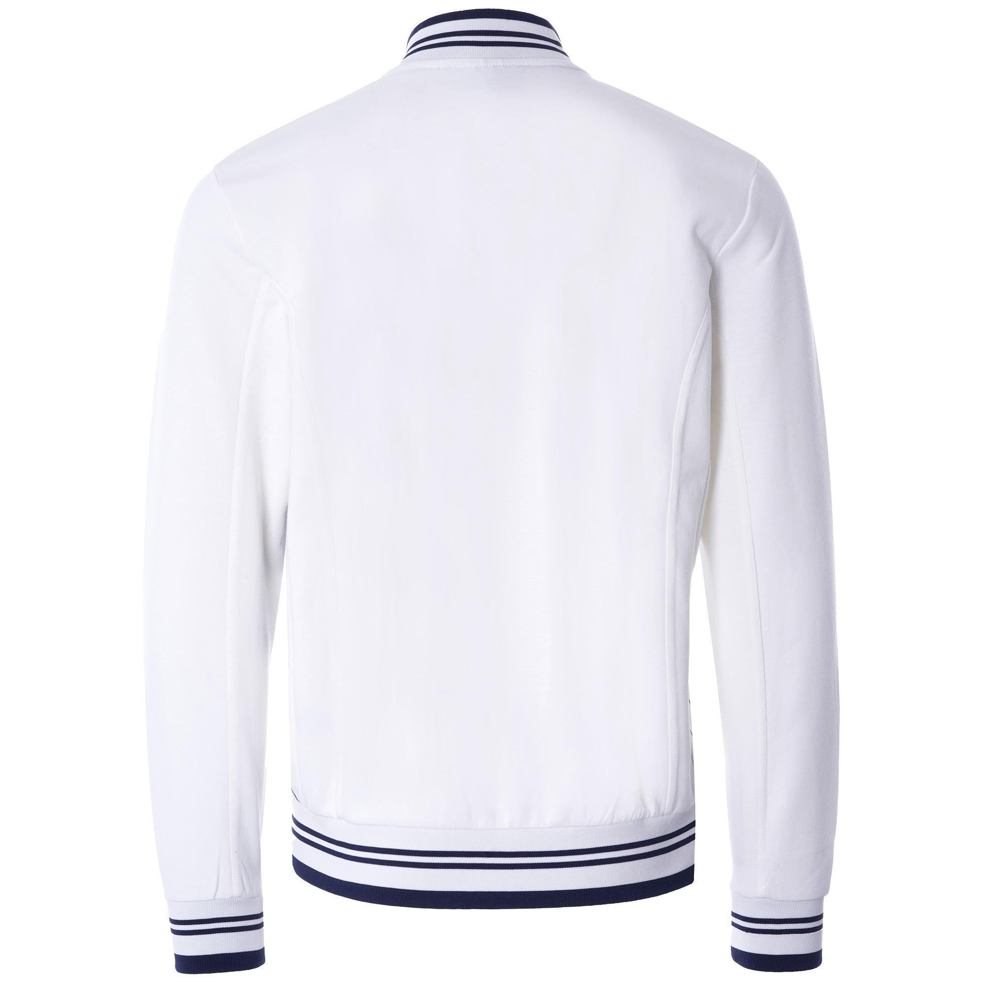 Settanta Jacket - White/Peacoat