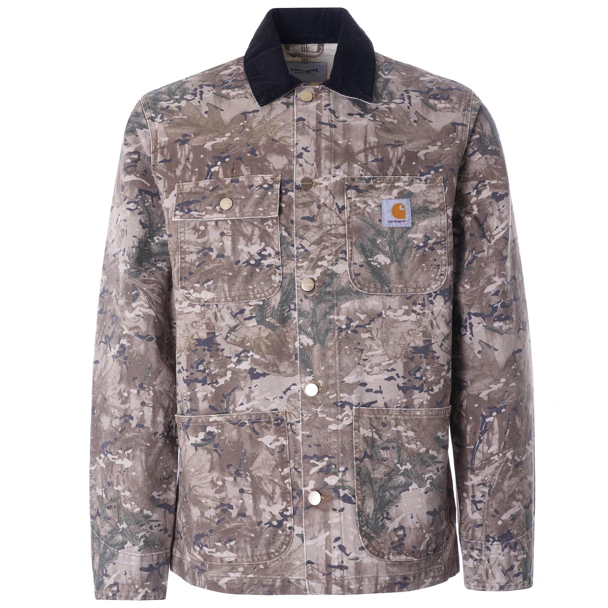 Michigan Coat (Summer) - Camo Combi