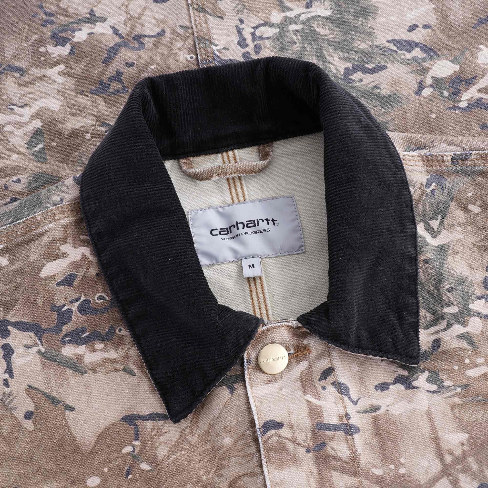 Michigan Coat (Summer) - Camo Combi