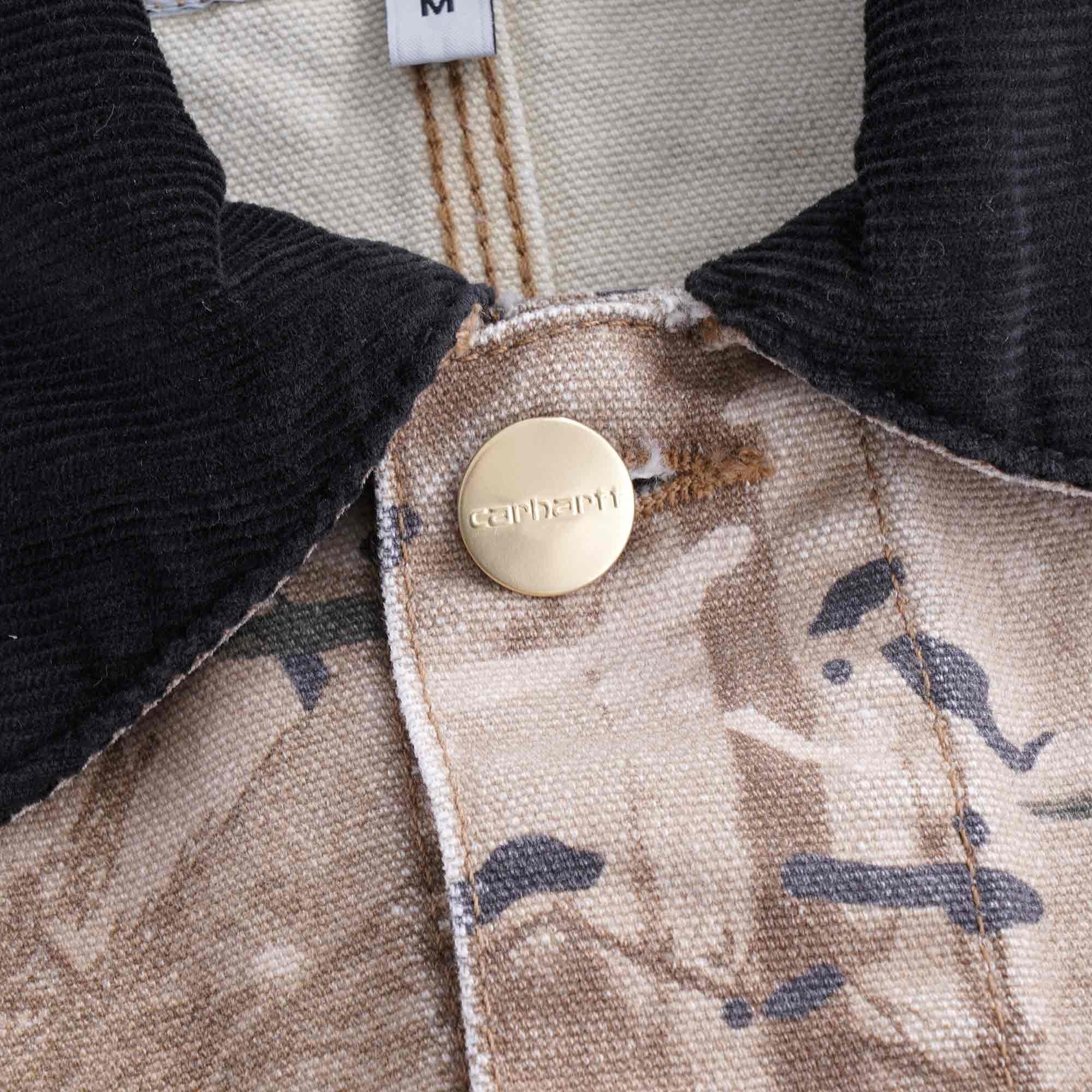 Michigan Coat (Summer) - Camo Combi