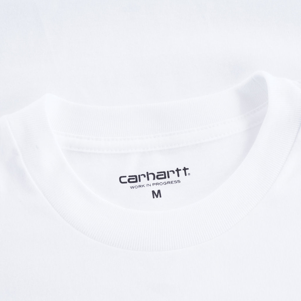 Transmission Script T-Shirt - White