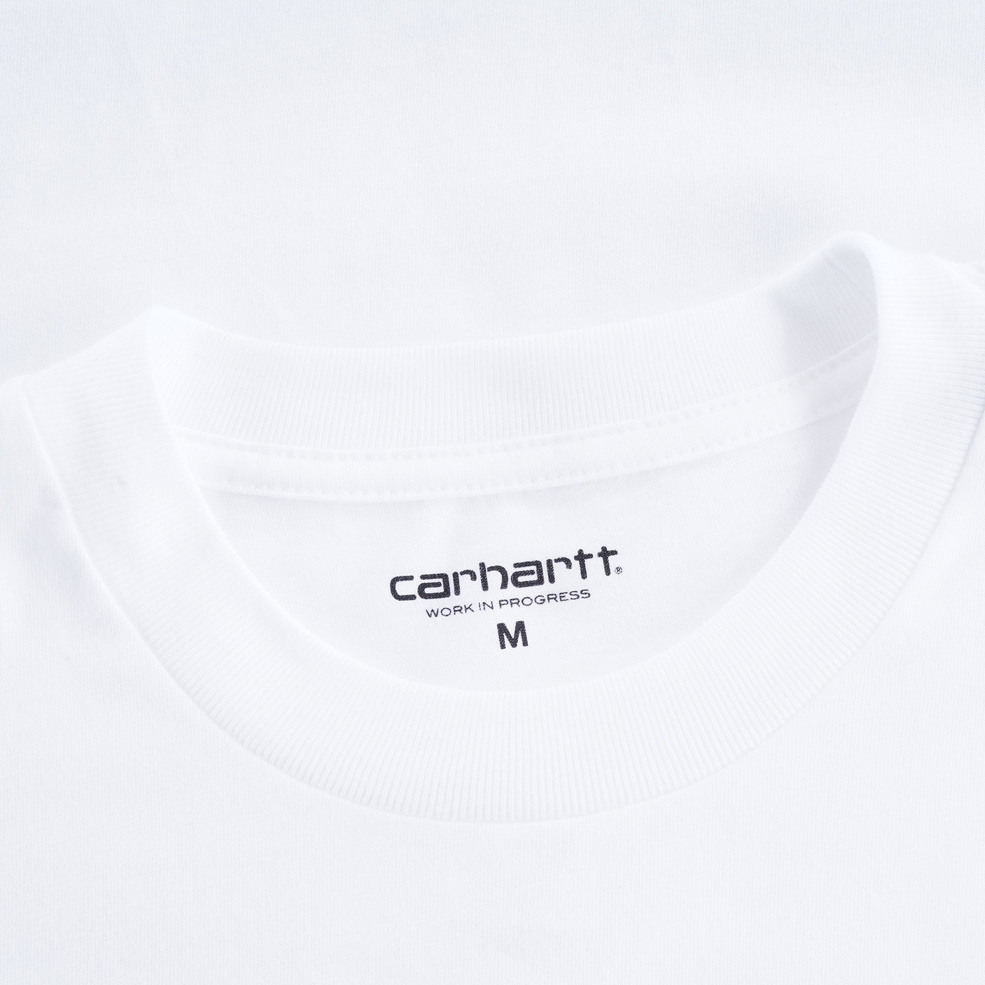 Transmission Script T-Shirt - White
