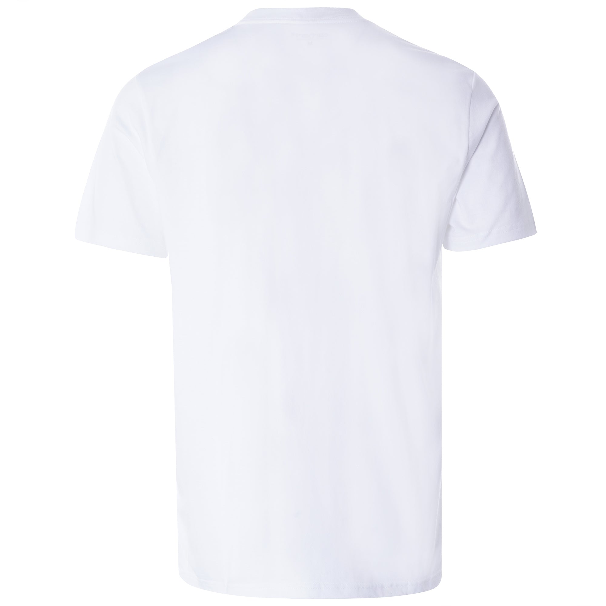 Transmission Script T-Shirt - White