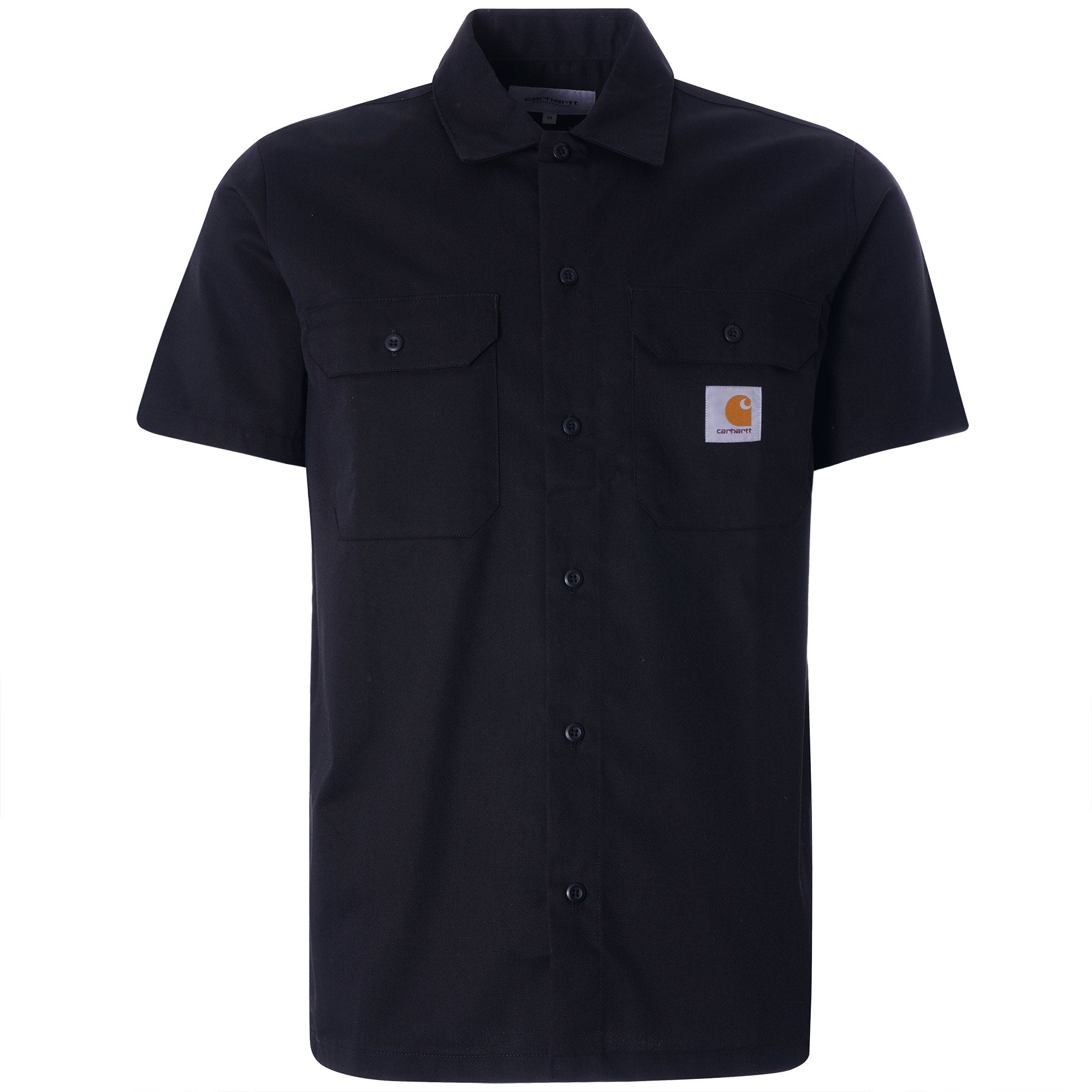 Carhartt WIP Master Shirt - Black – Stuarts London