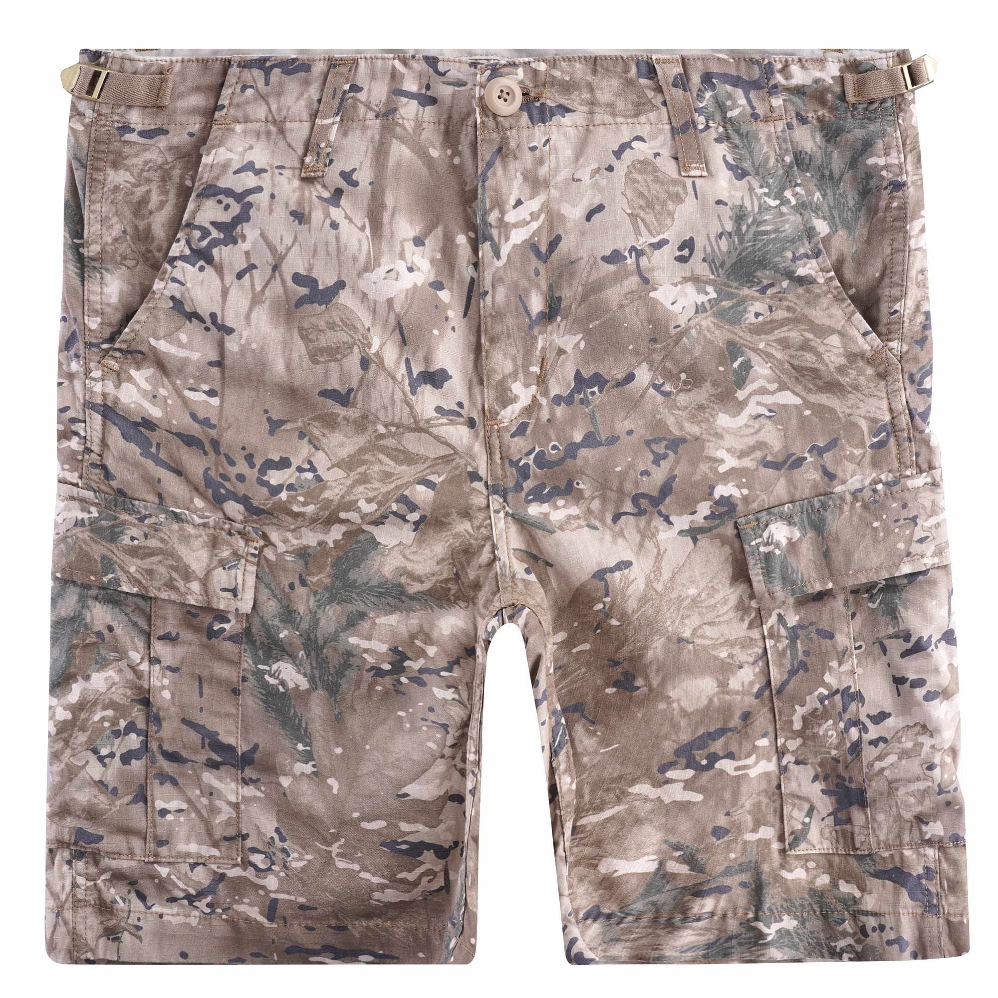 Aviation Short - Camo Combi