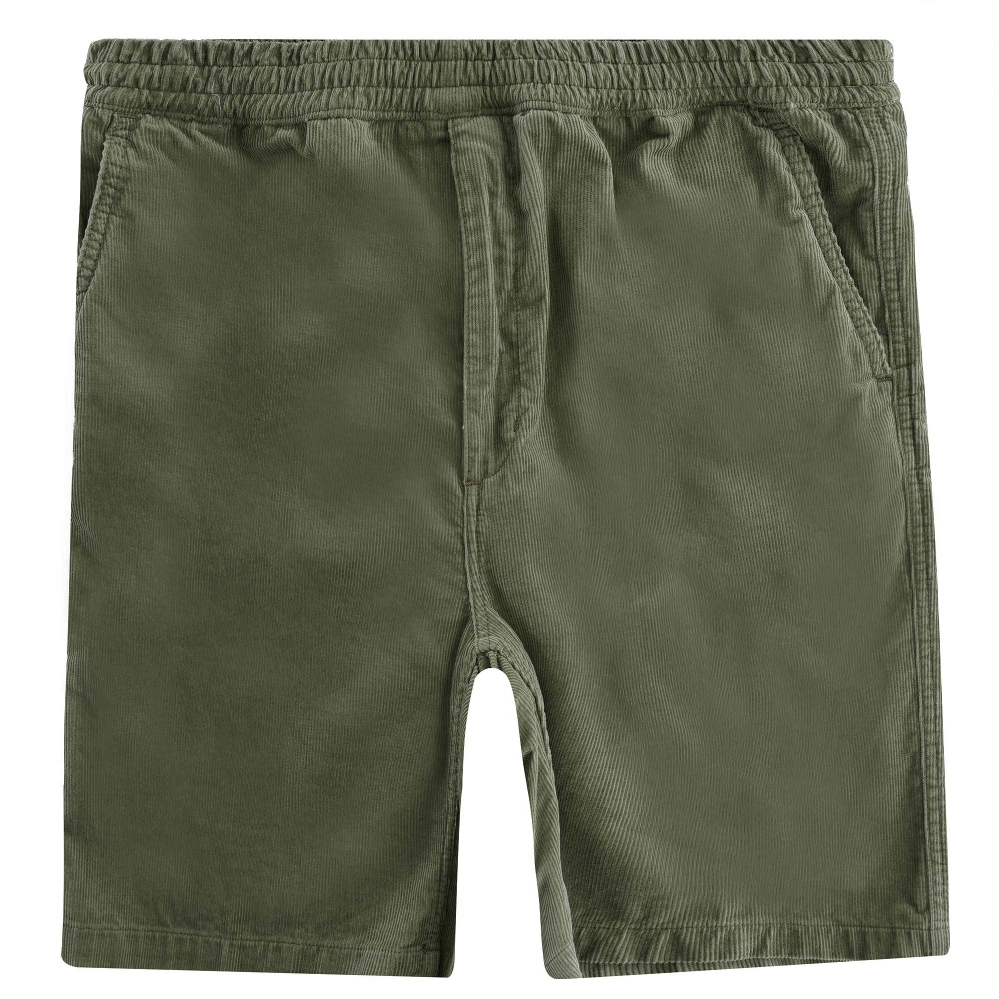 Flint Short - Dollar Green