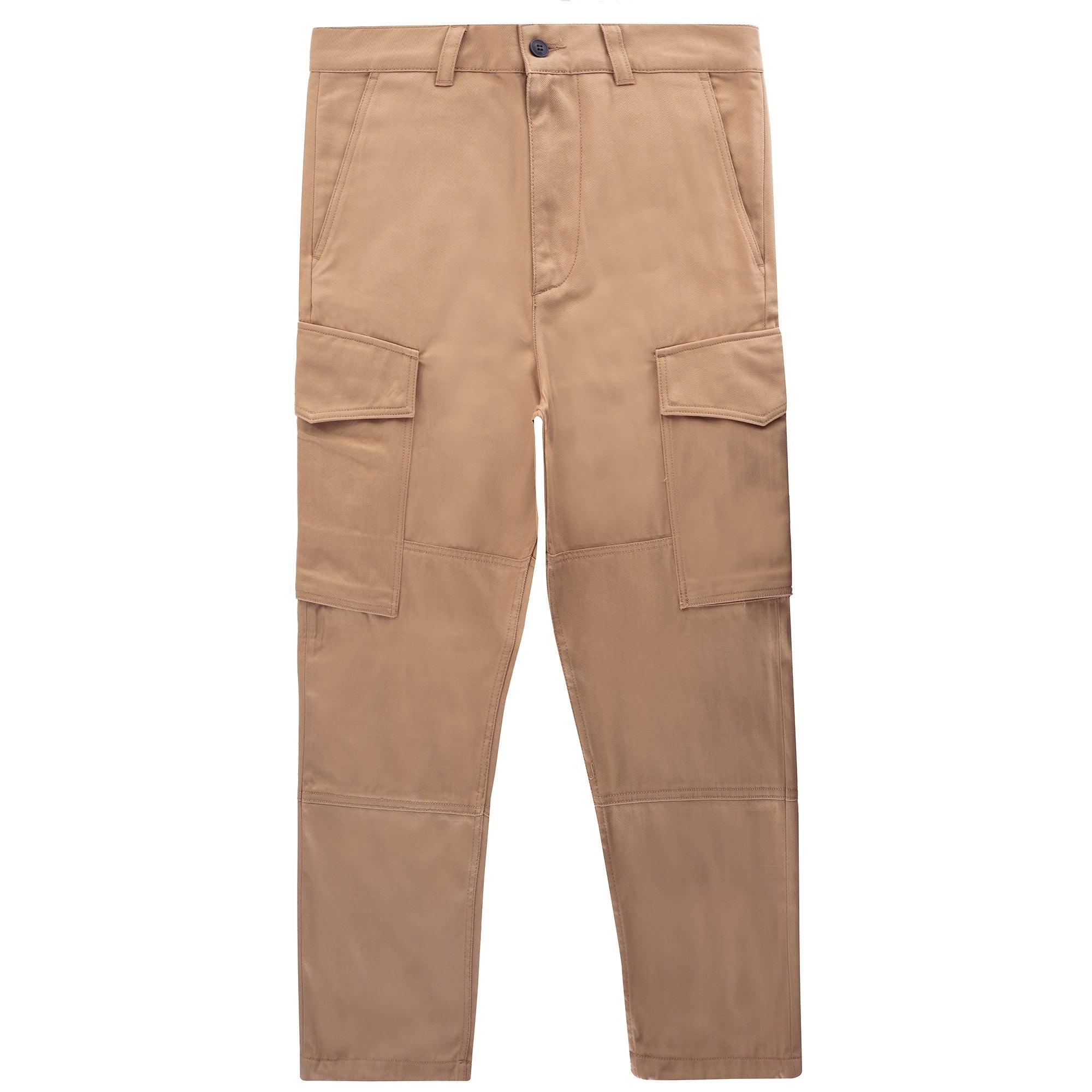 Cargo Trousers - Beige