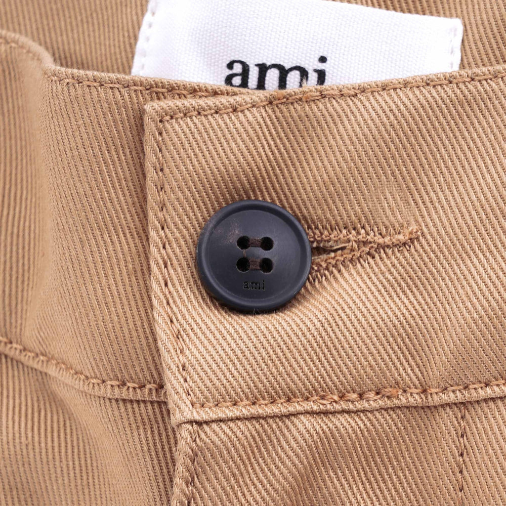 Cargo Trousers - Beige