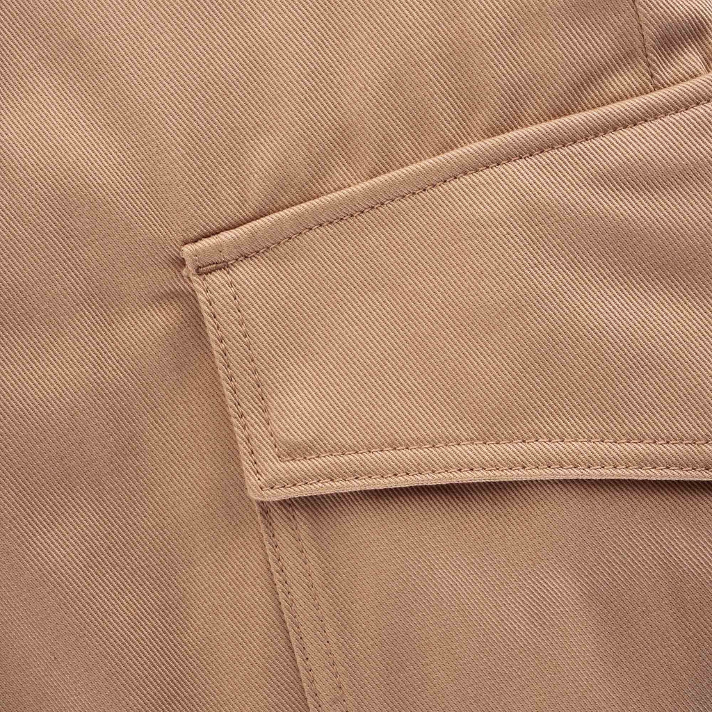 Cargo Trousers - Beige